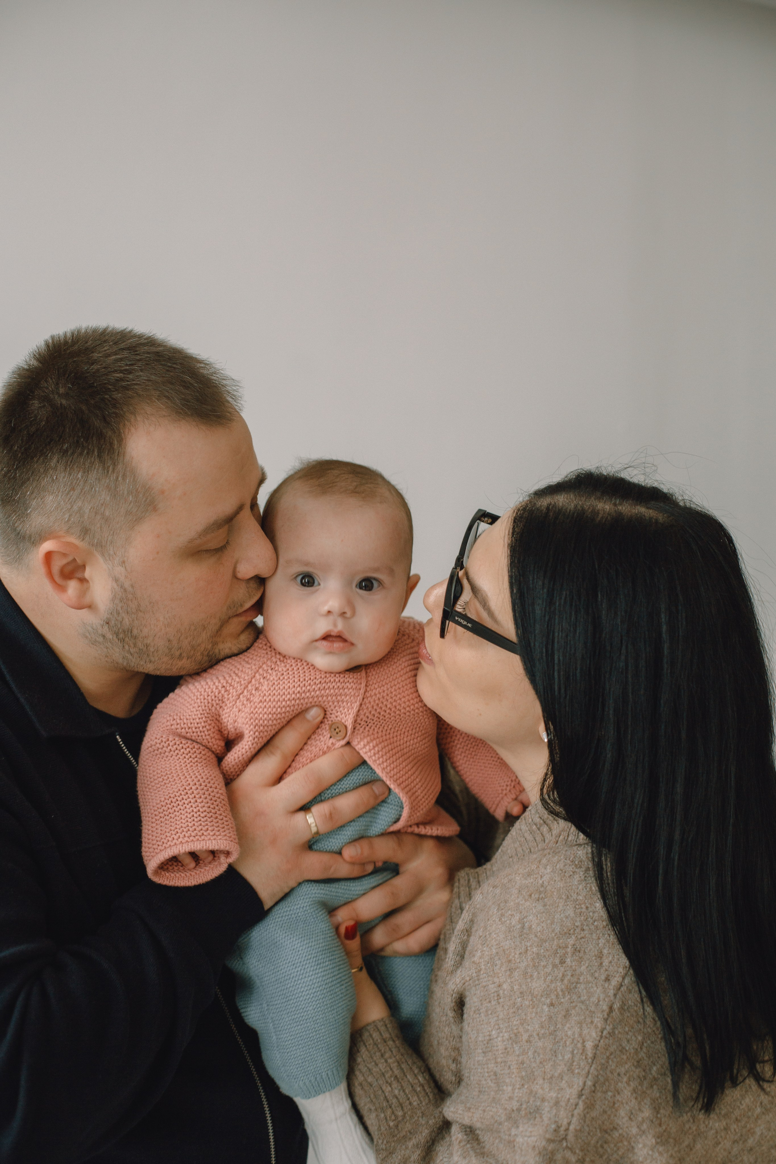 Эка, Дея и Саша. Портретный фотограф в Москве