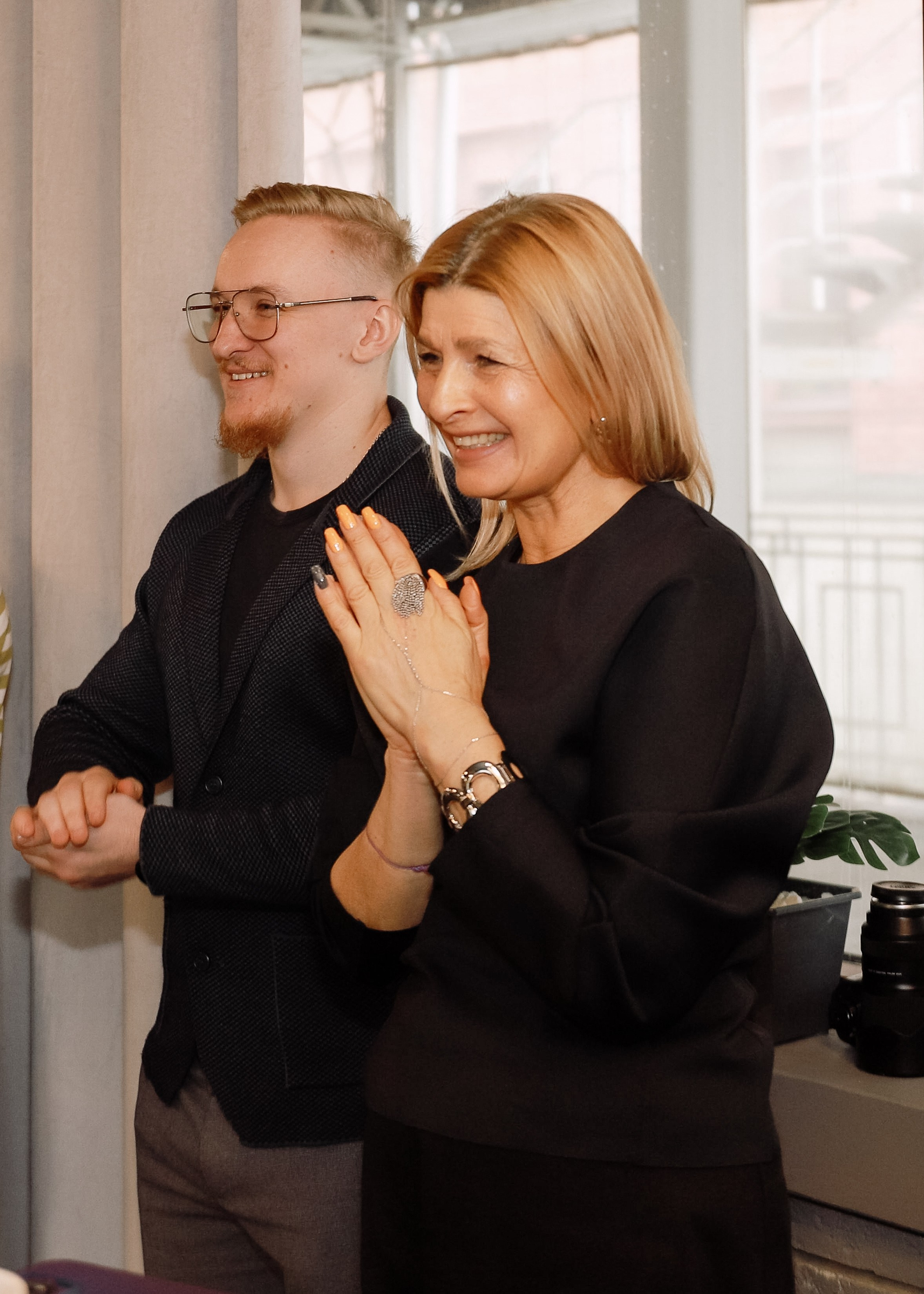 Нетворкинг. Фотограф Юлия Мальцева