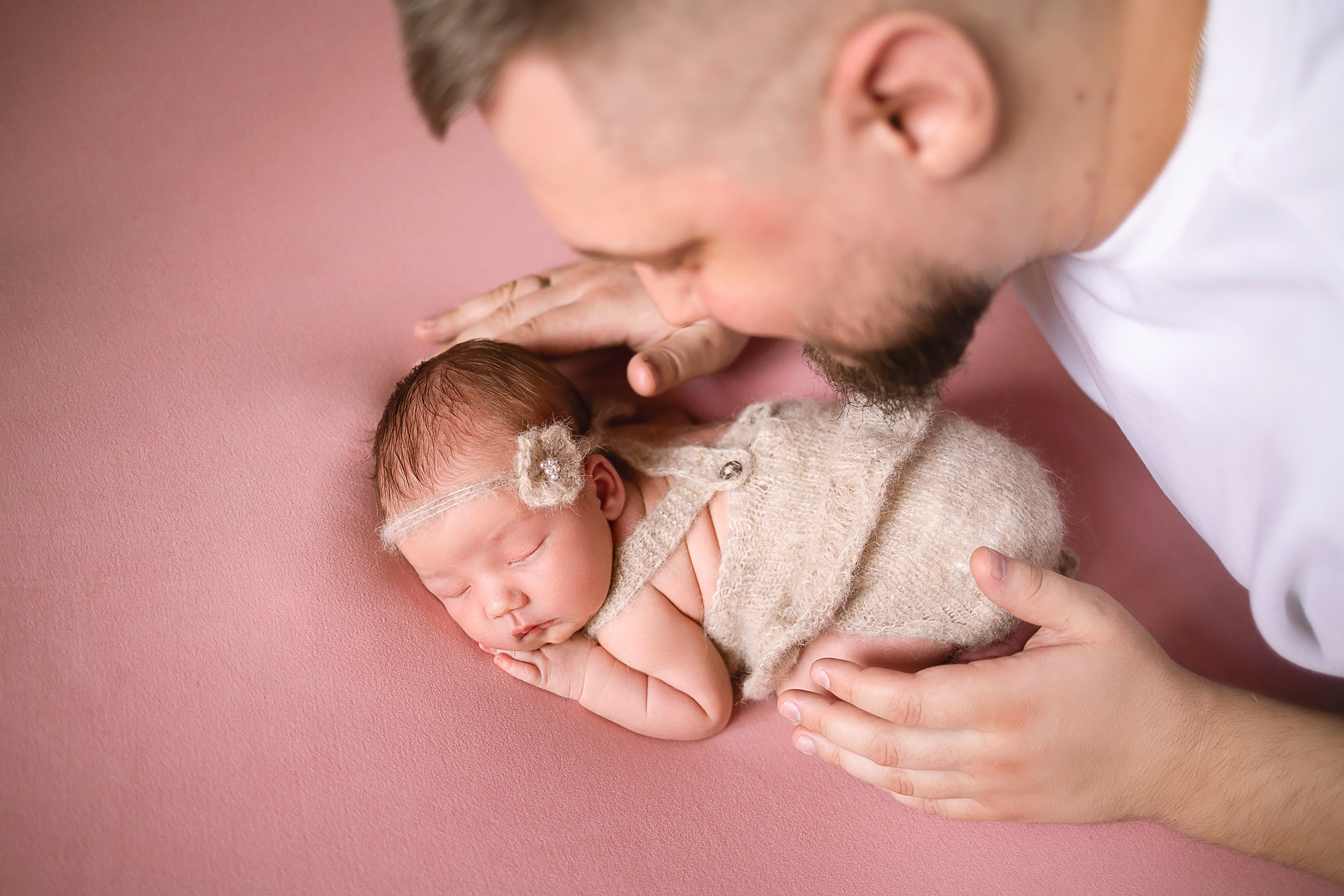 Фотосессия новорожденного. Фотограф новорожденных в Новосибирске