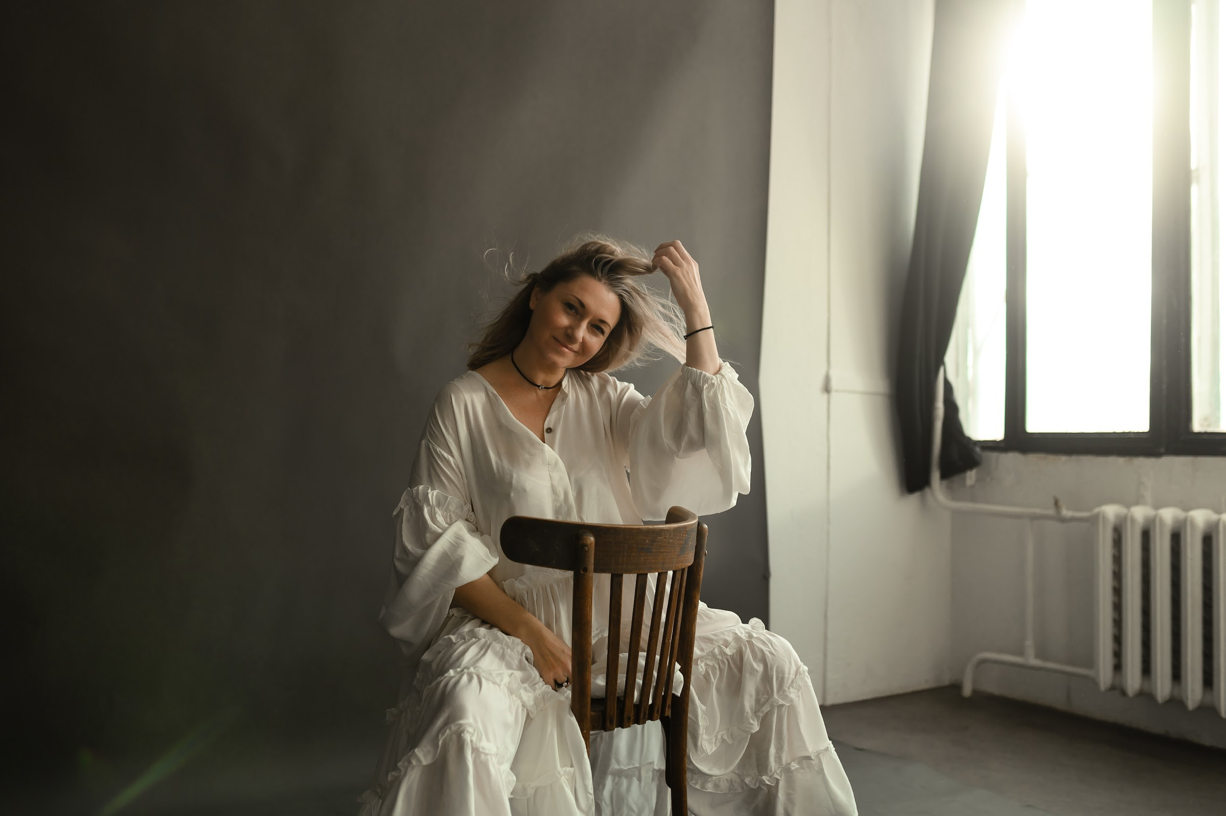 Екатерина. Минимализм. Фотограф Марина Росси