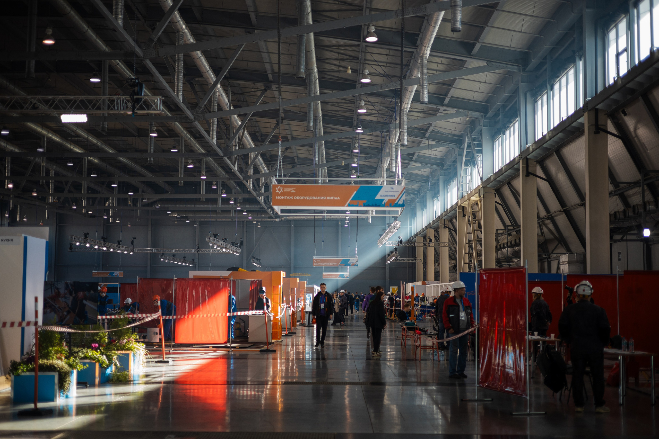 Фотосъемка строительного чемпионата в СПб | Динамичные кадры для медиа