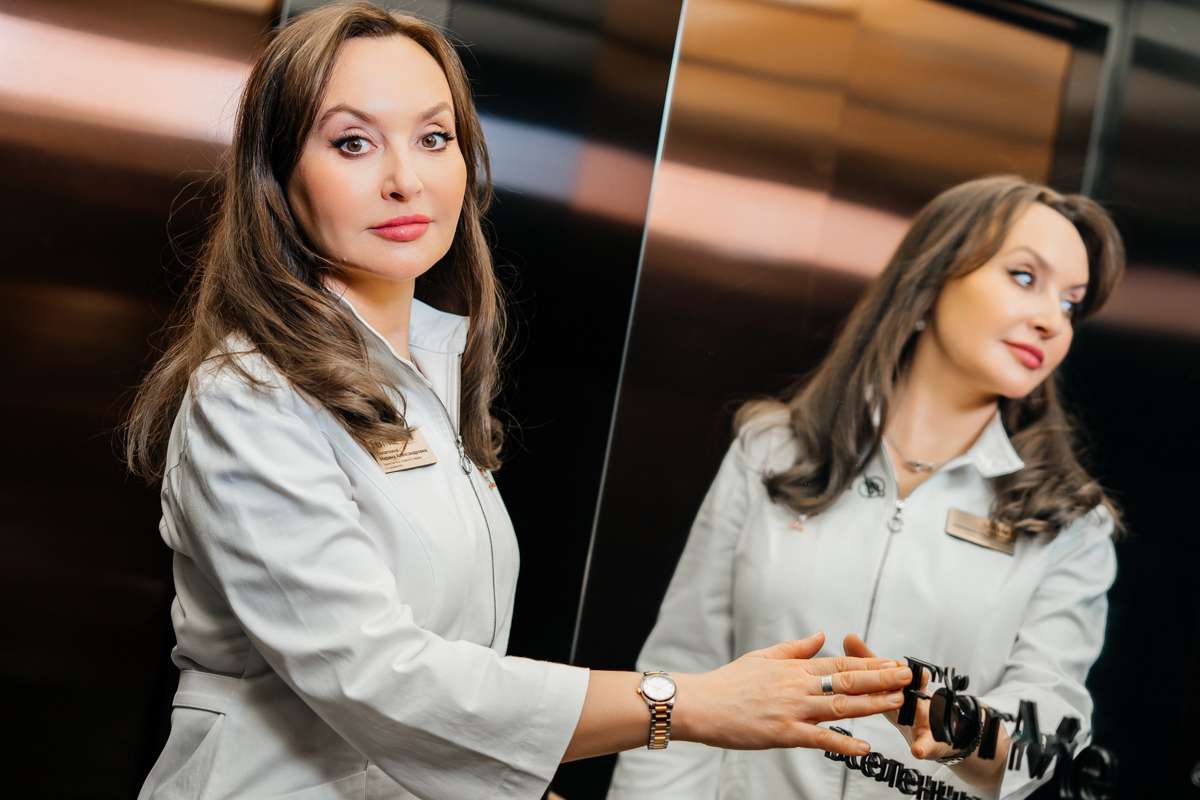 Контент съемка для косметолога. Ольга Брайт Семейный и Контент Фотограф в Санкт-Петербурге