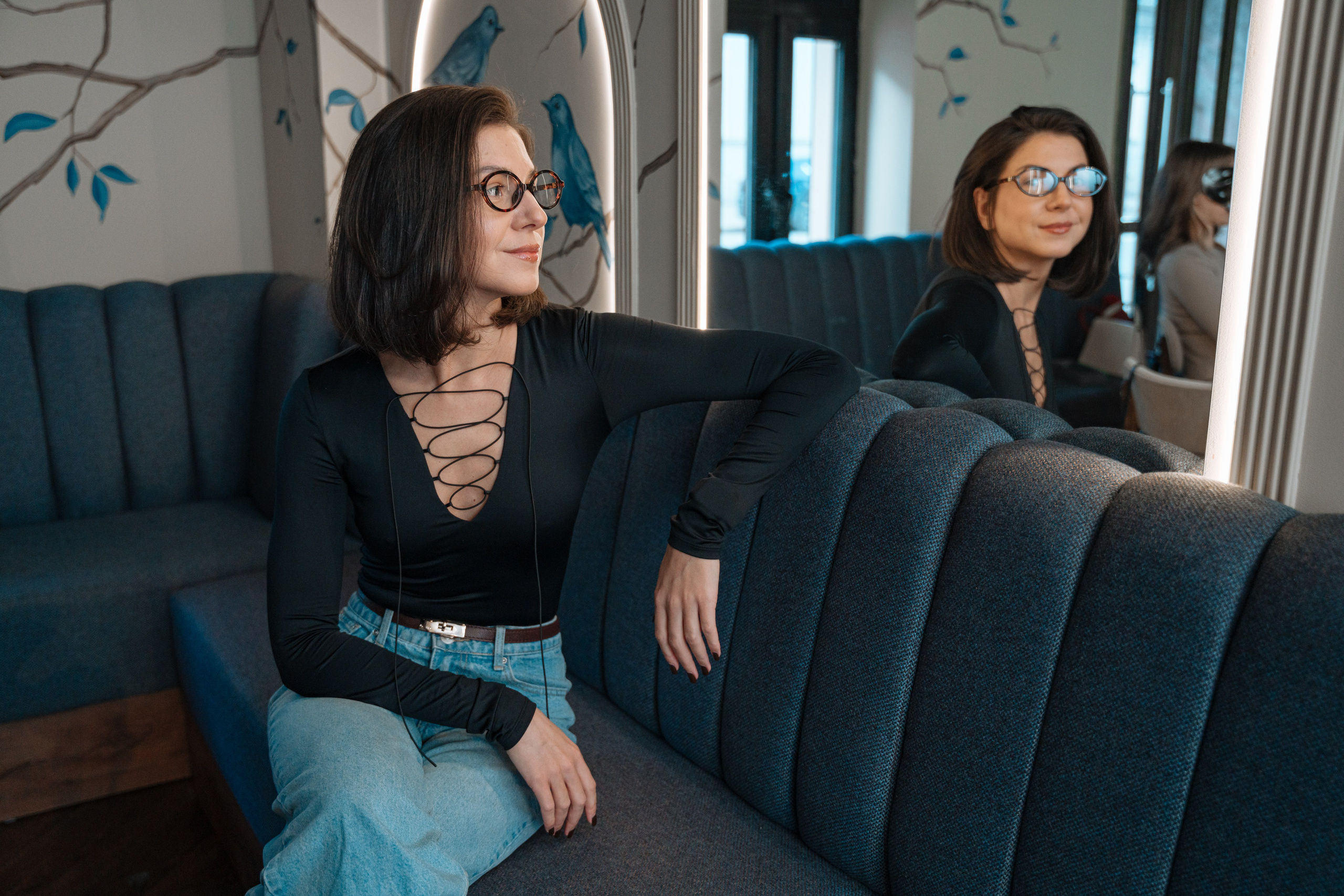 Мафия. Бар FINCH. ЖЕНСКИЙ КЛУБ LAXMI. Портретный фотограф в Санкт-Петербурге Дмитриева Наталия