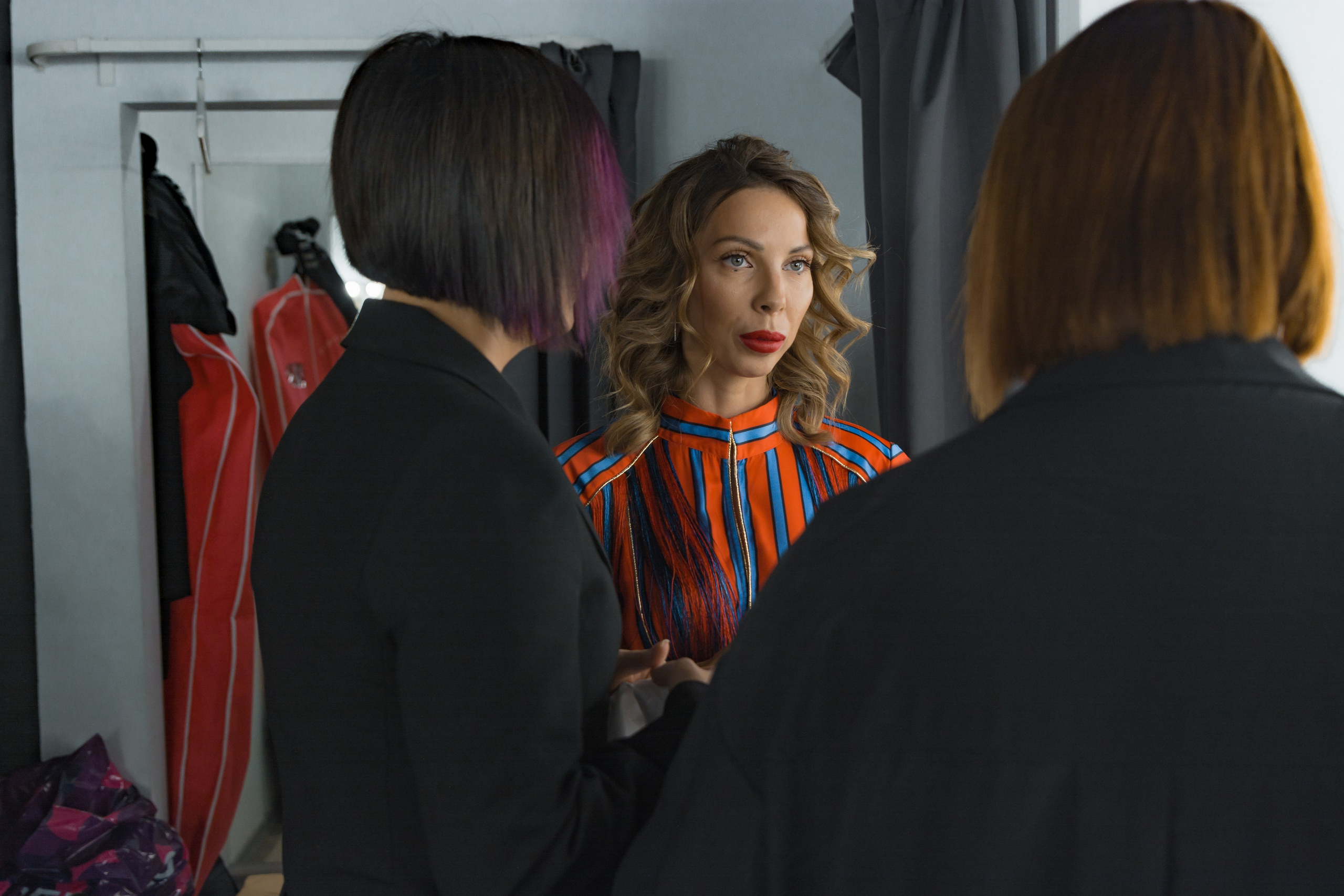 Фэшн-съёмка участниц Миссис Бизнес Гатчина 2023. Портретный фотограф в Санкт-Петербурге Дмитриева Наталия