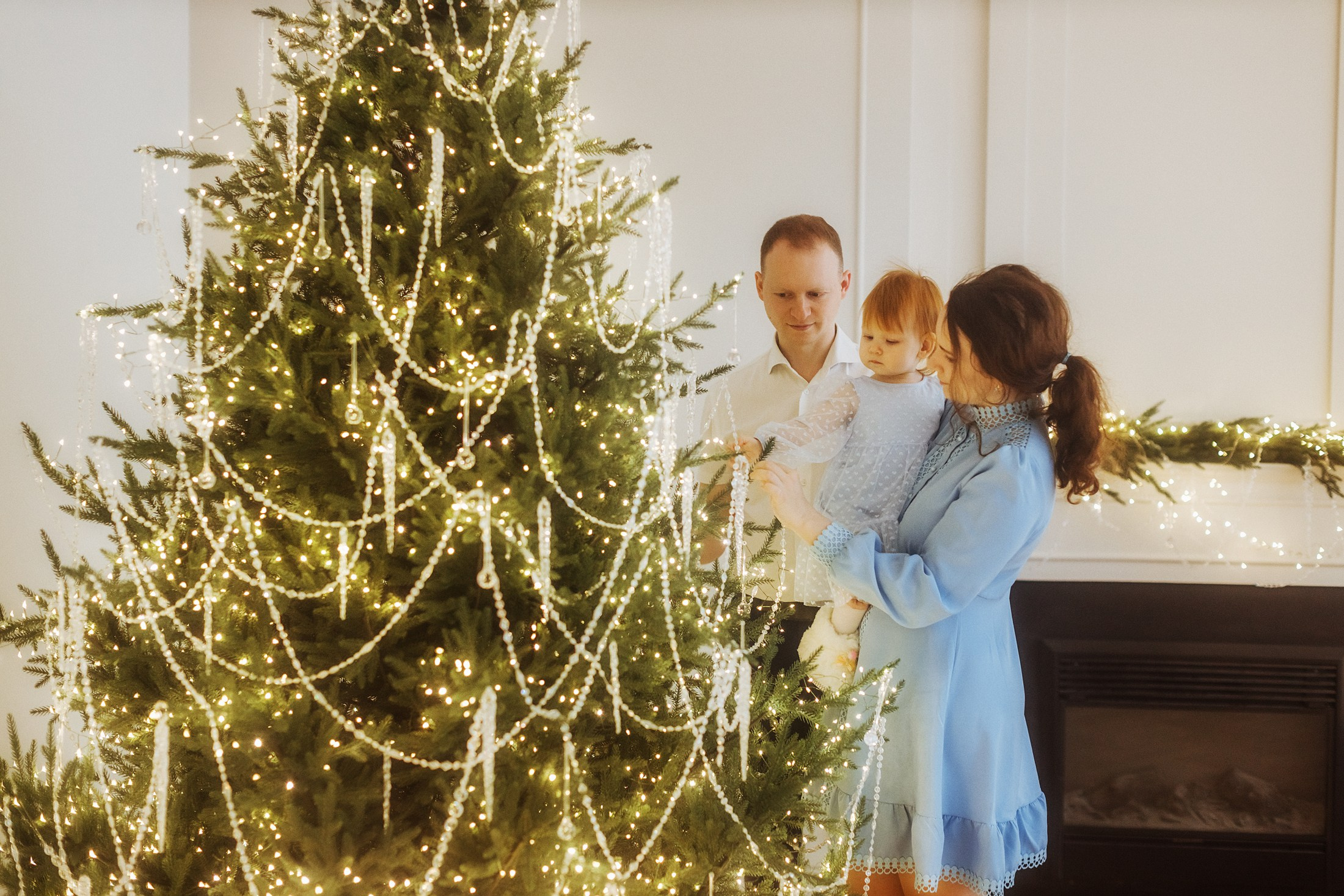 Новогодние. Фотографы в городе Волгограде — Людмила Агеева и Алексей Околелов