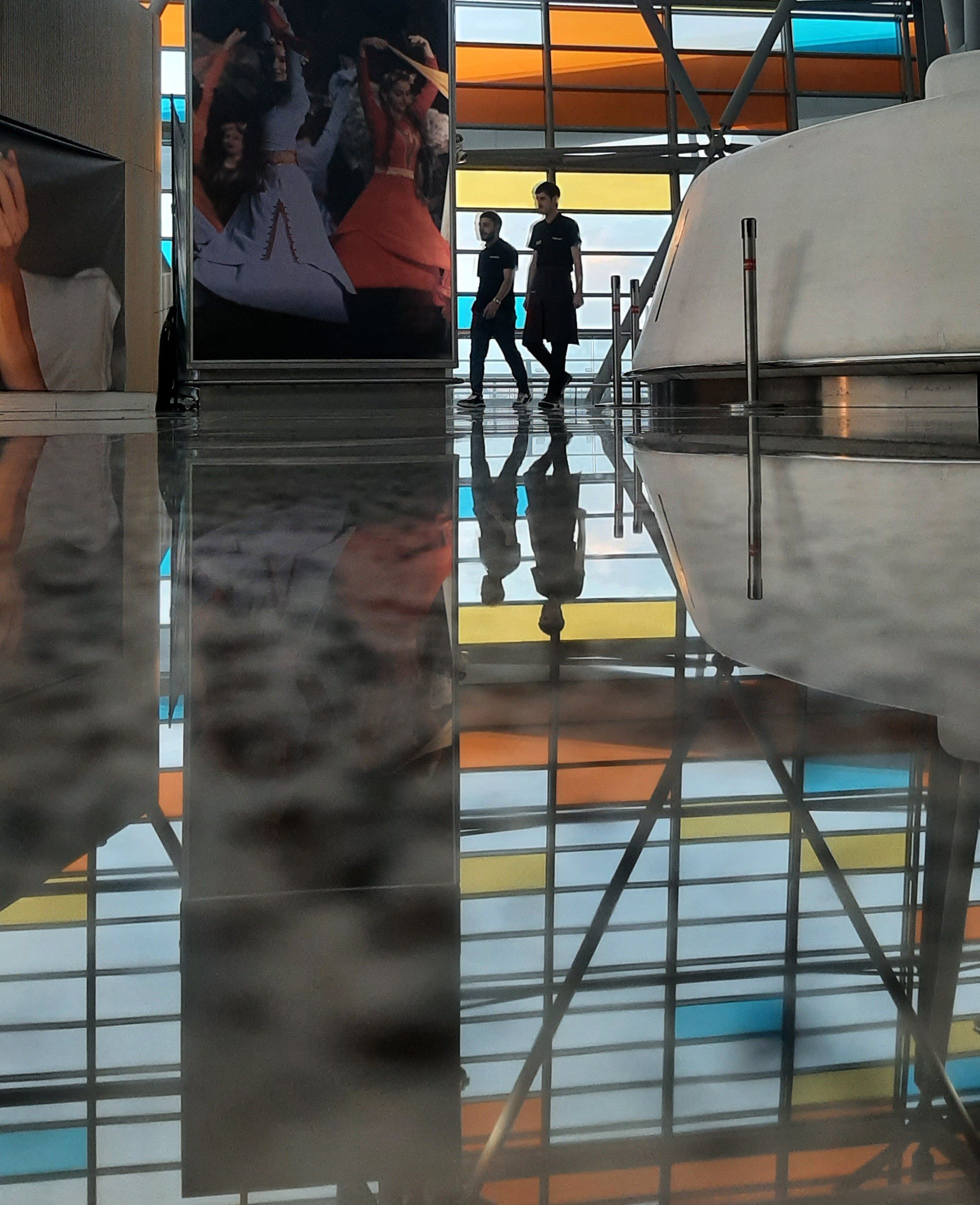 Riflessi. Fotografo Alina Imanbaeva Trieste e FVG