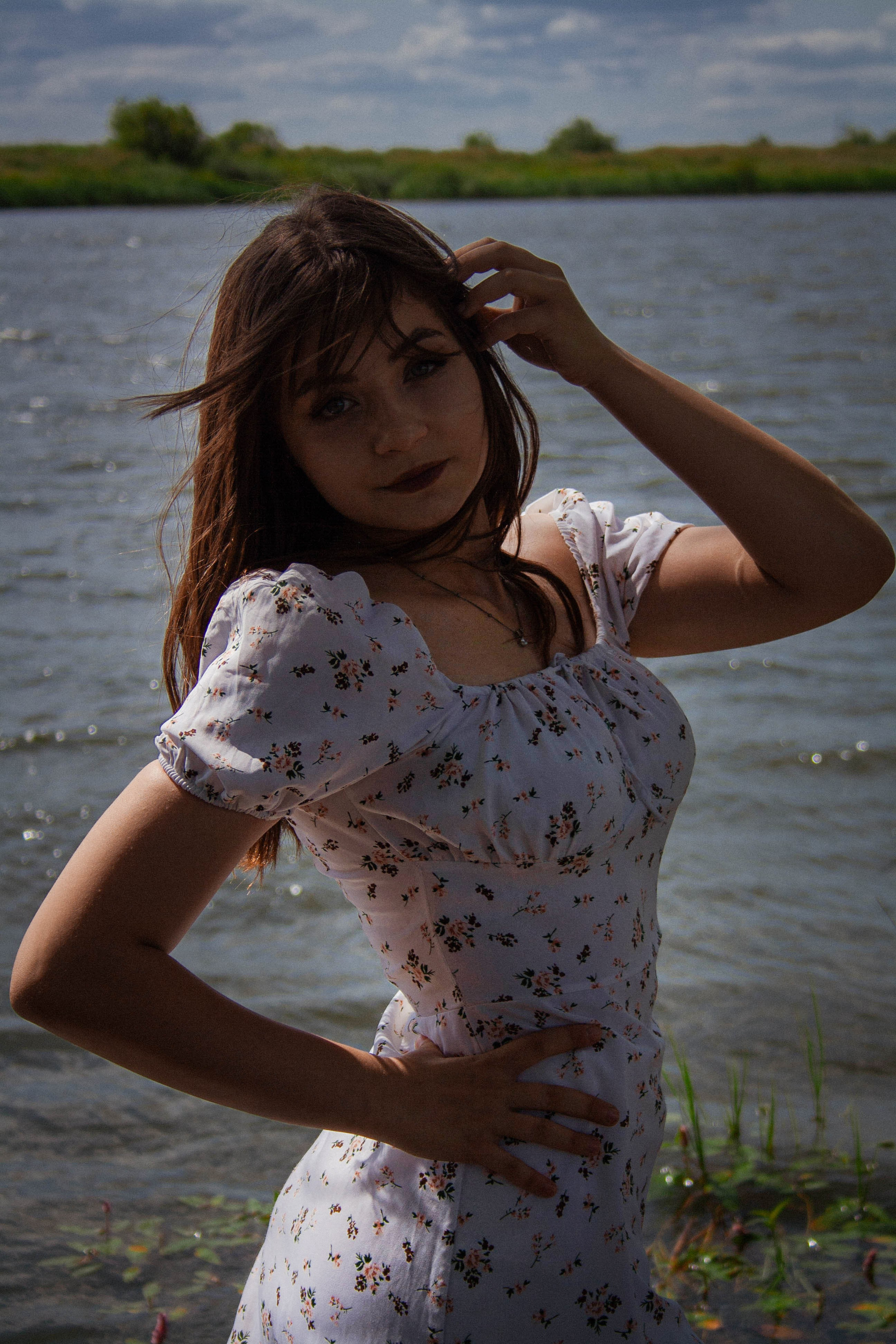 Summer reflections. Портретный фотограф в Саратове