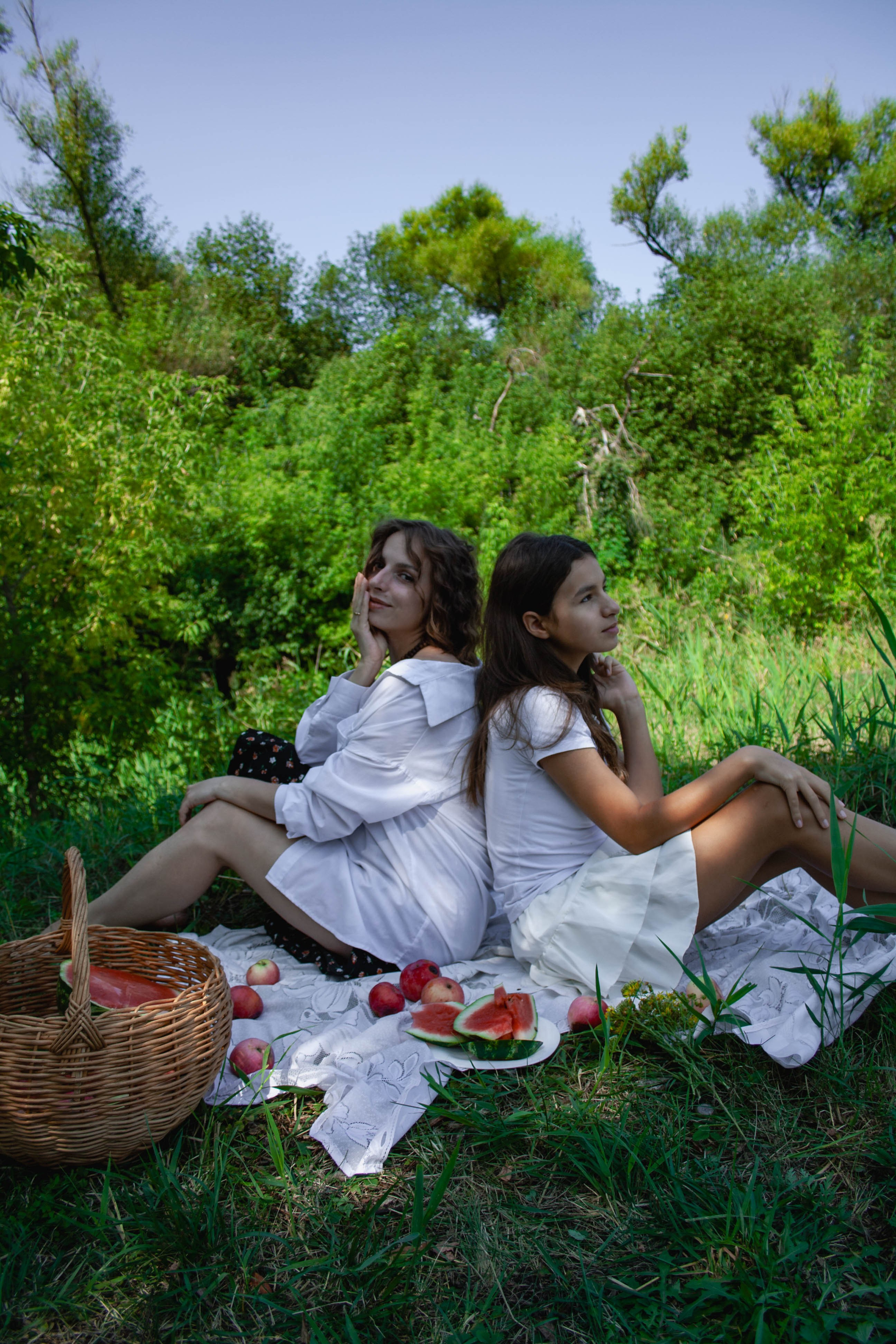 Арбузный пикник. Портретный фотограф в Саратове