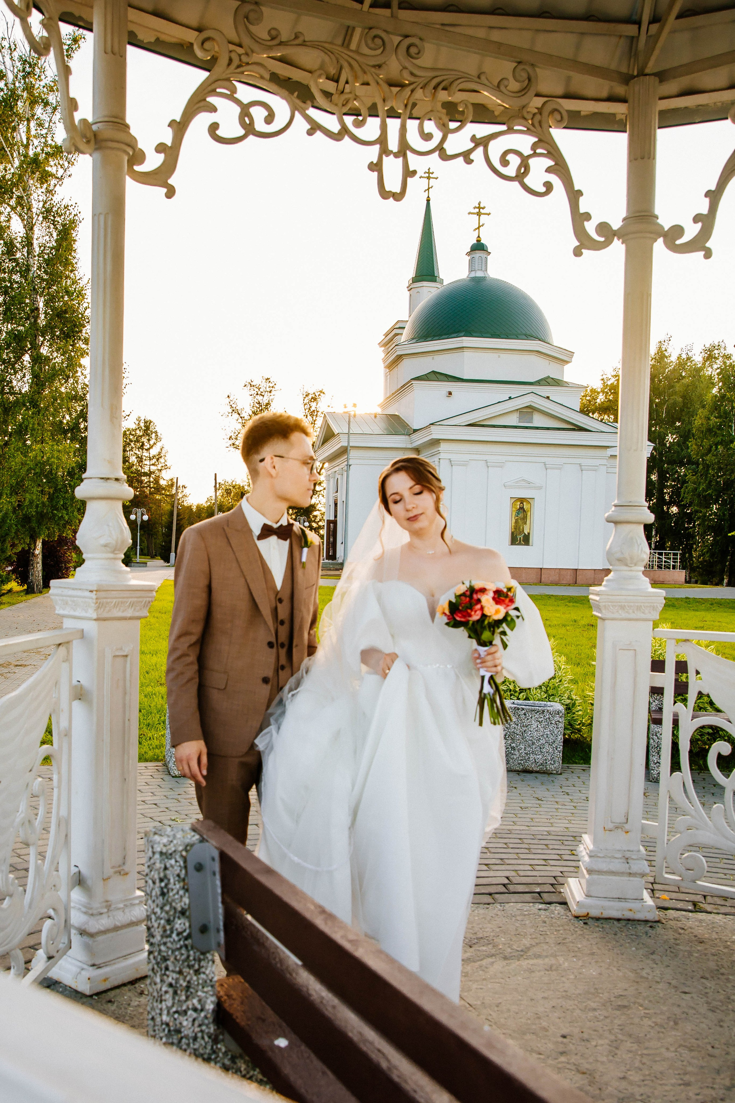 Сергей и Елизавета. Рыжова Тамара