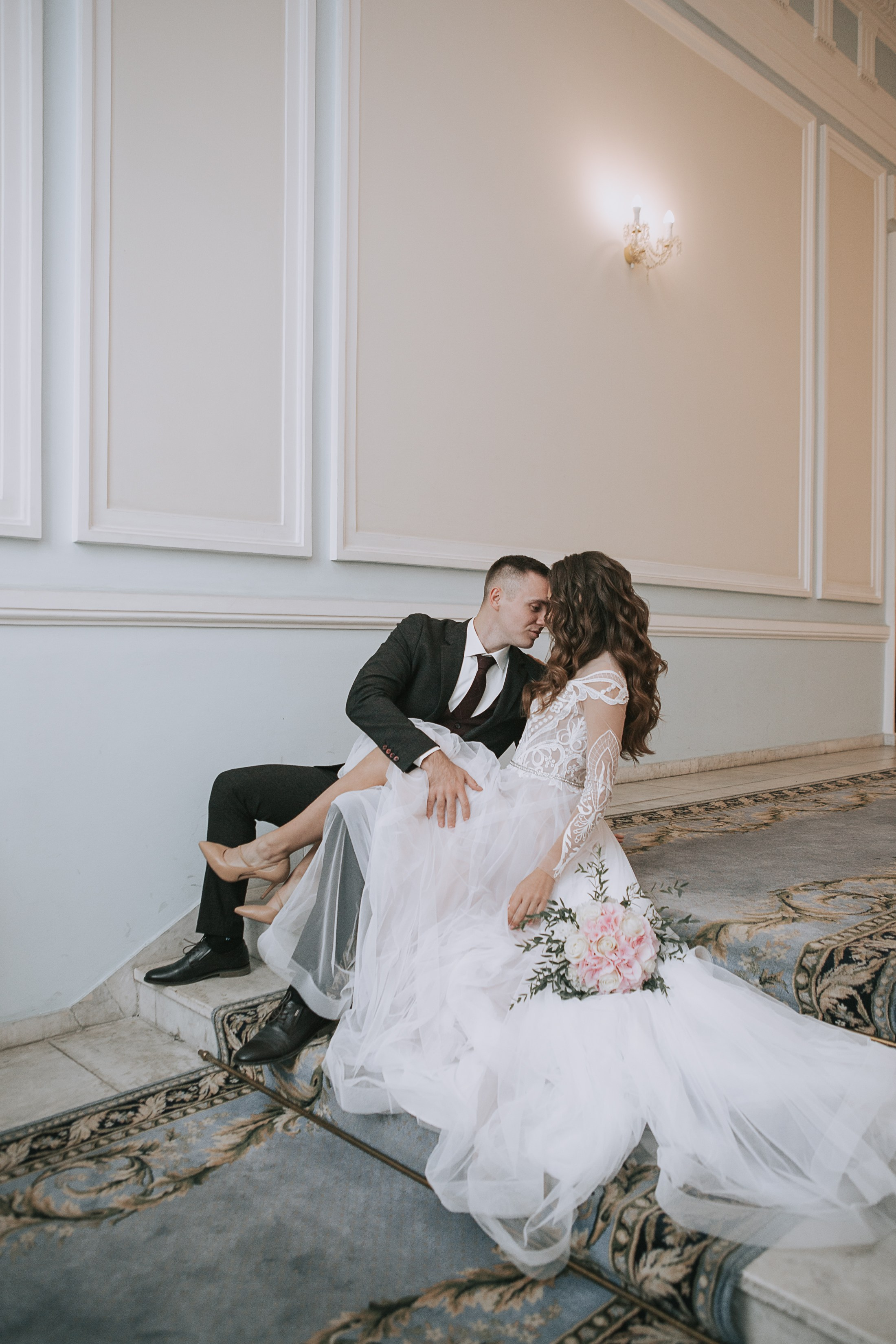 Семен и Настя. Свадебный фотограф Эля Годлевская