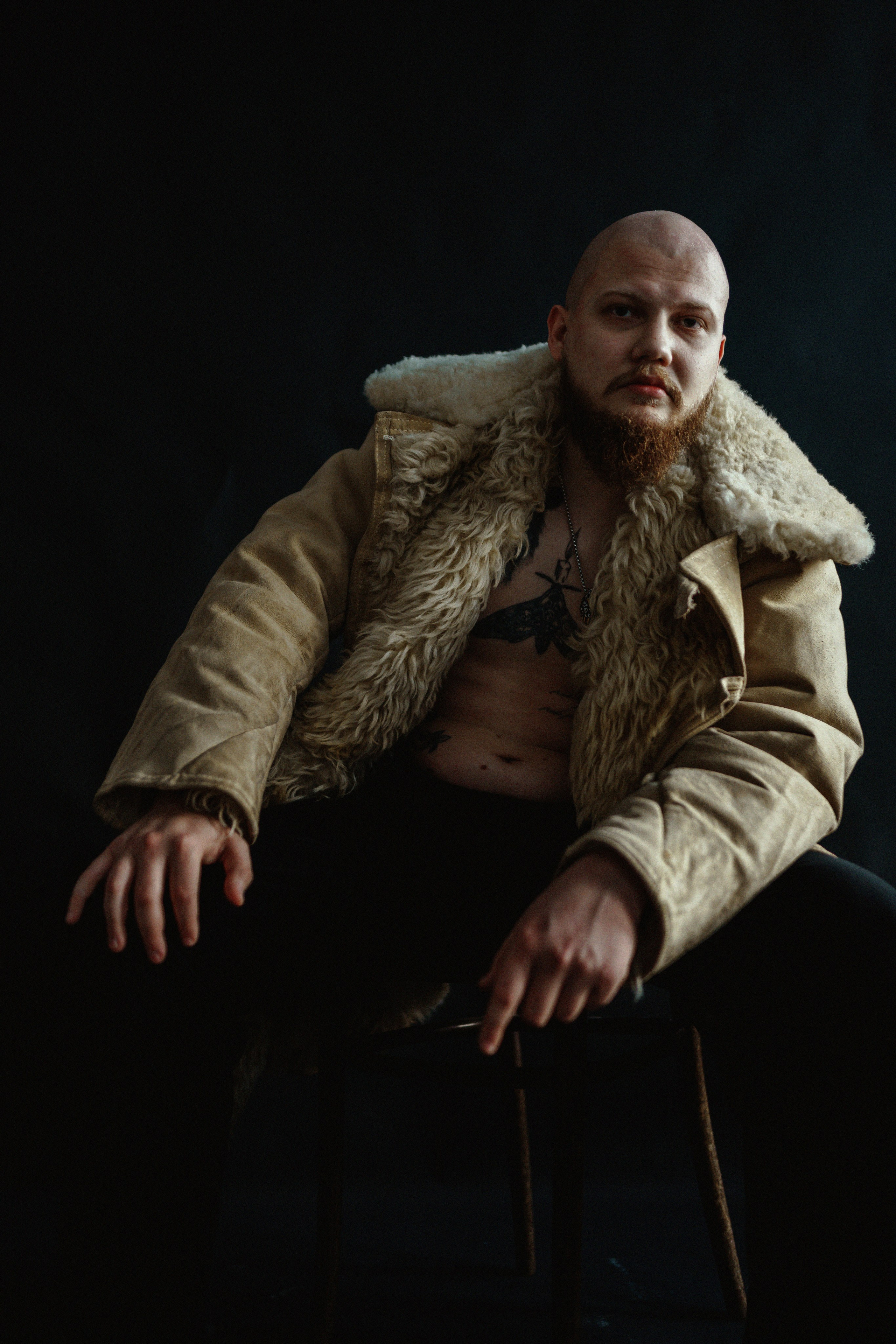 Мужской портрет. Индивидуальное обучение фотографии