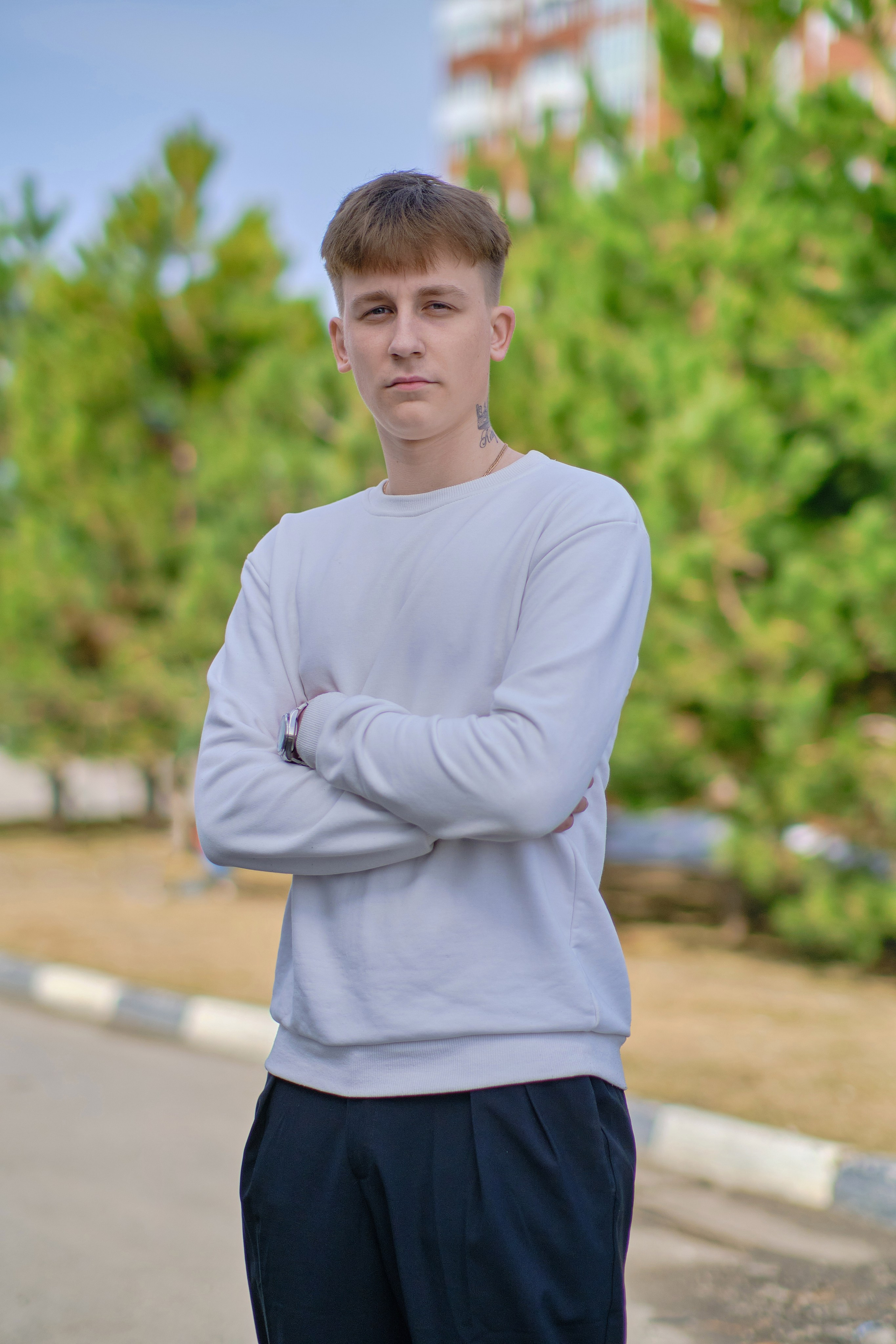 Старшая школа — Портреты