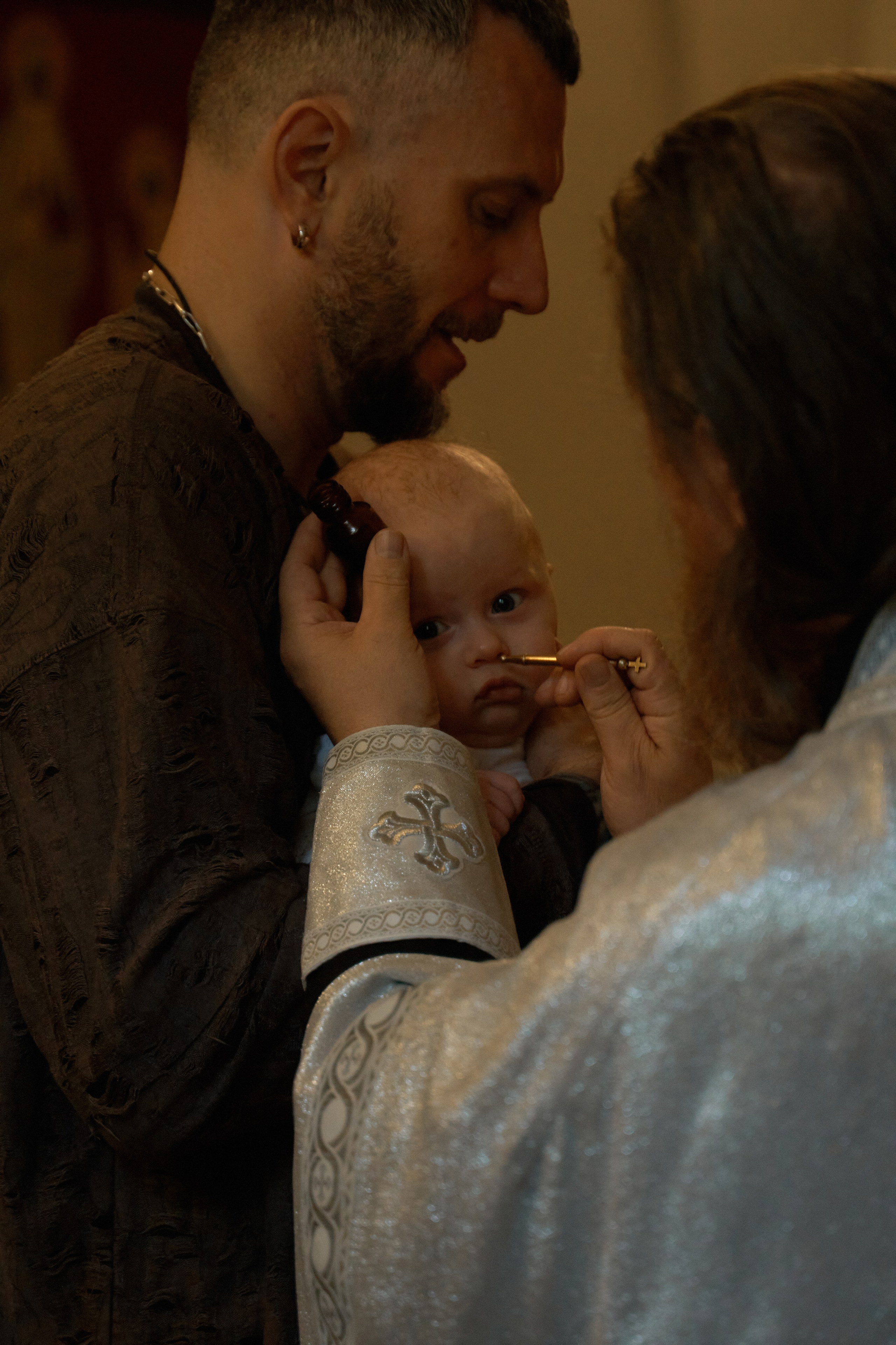 Крещение. Фотограф Москва — Полина Робин