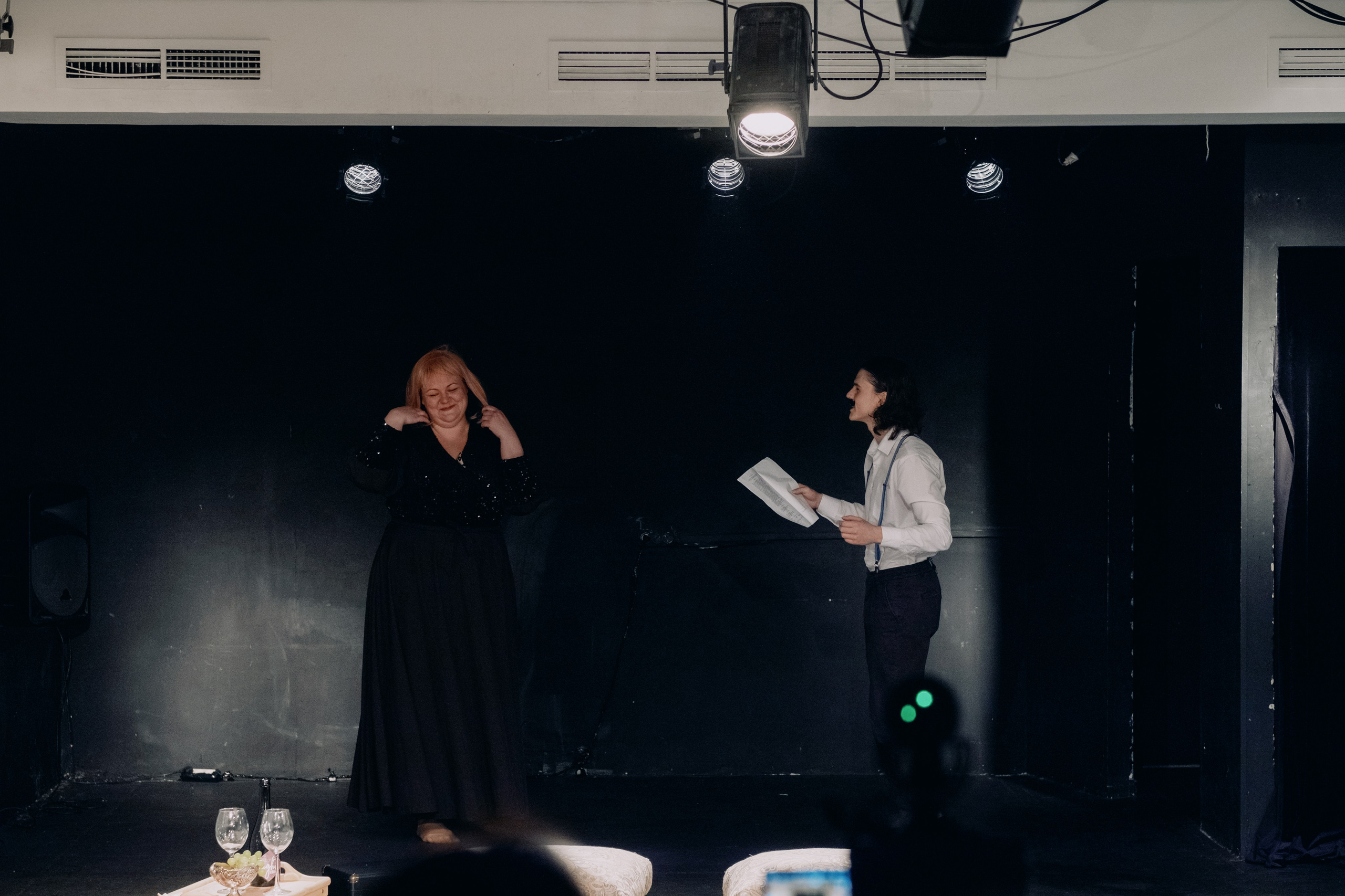 Школа Драмы Германа Сидакова. Репортажный и портретный фотограф в Москве Илья Спиридонов