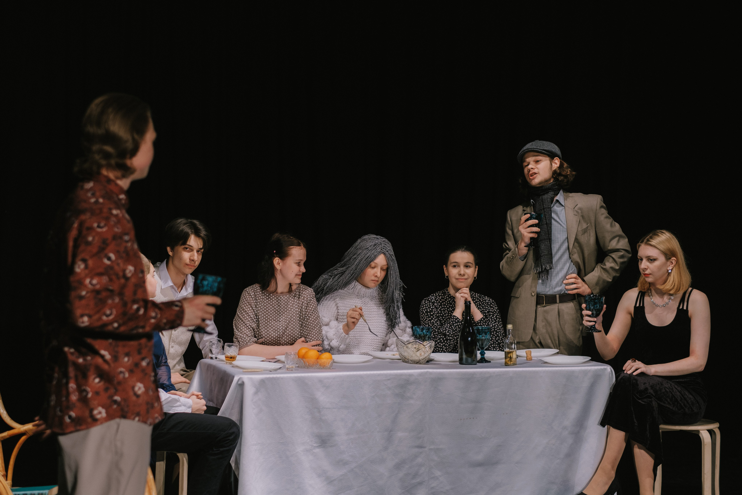 Детская театральная студия «Ирбис», спектакль. Репортажный и портретный фотограф в Москве Илья Спиридонов