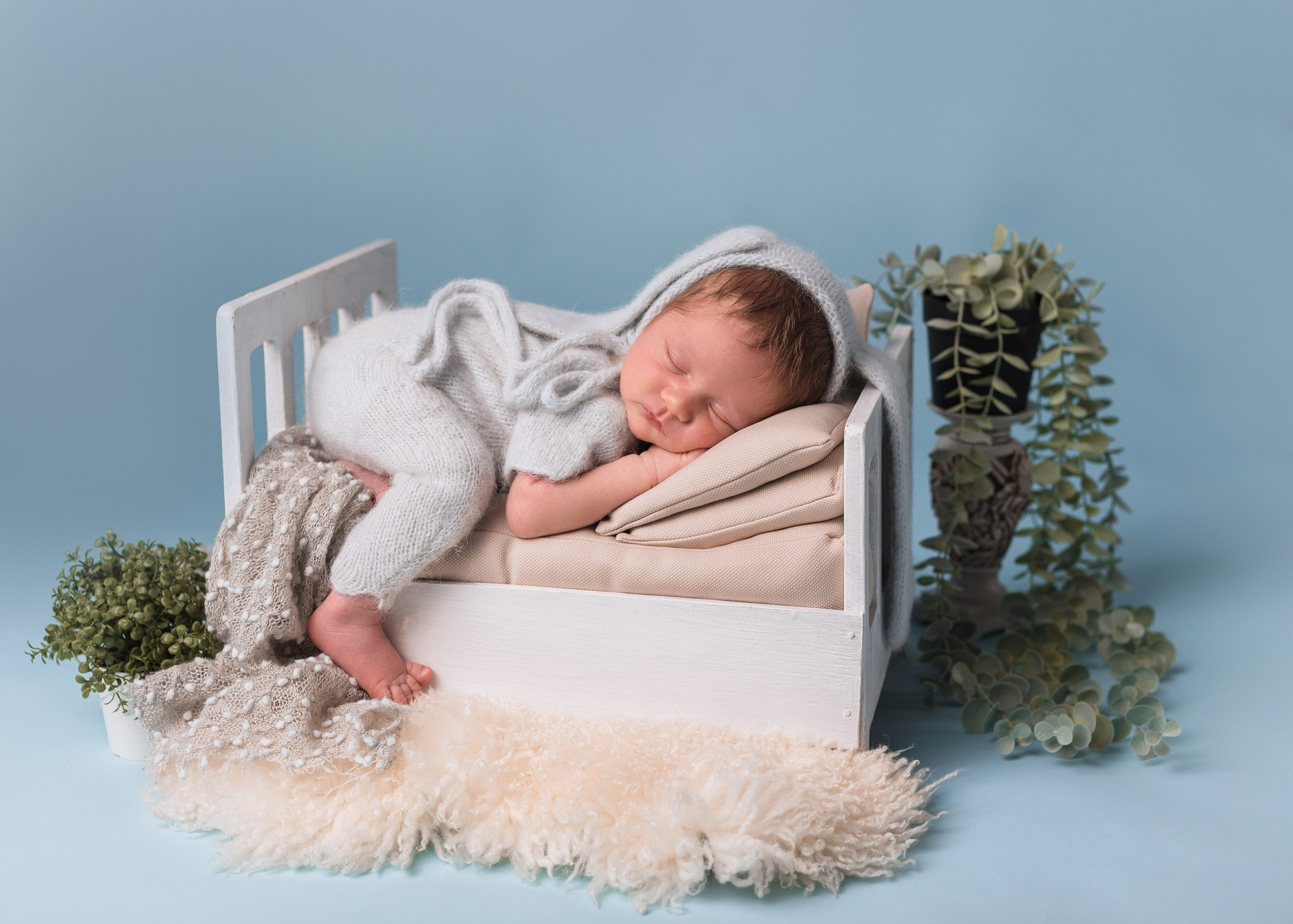 Мальчики. Фотограф новорожденных в Омске Анастасия Моисеева
