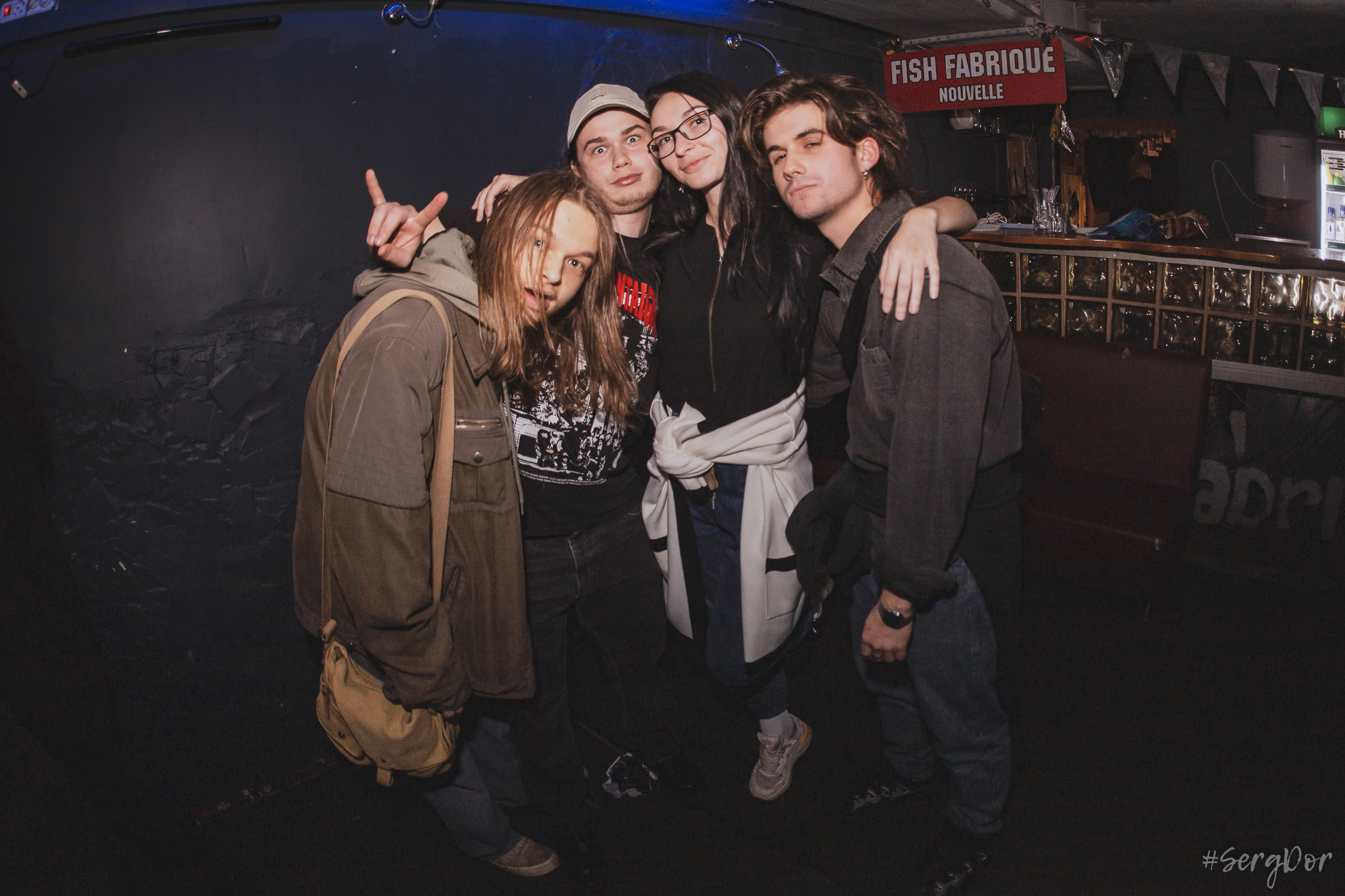 ДР ОРУЩЕГО БОБРА, FISH FABRIQUE NOUVELLE, The Bobers, Буй, Радиопомехи, Фишка, Санкт-Петербург, Боберсы, 10.10.2024, SergDor, 10 октября 2024 года, #SergDor