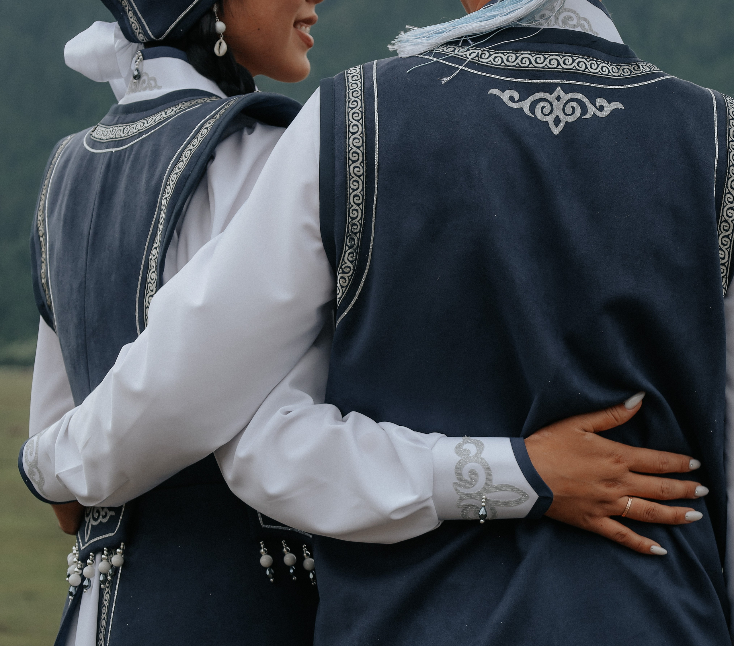 Байнур и Саша (Алтай той). Фотограф Горный Алтай