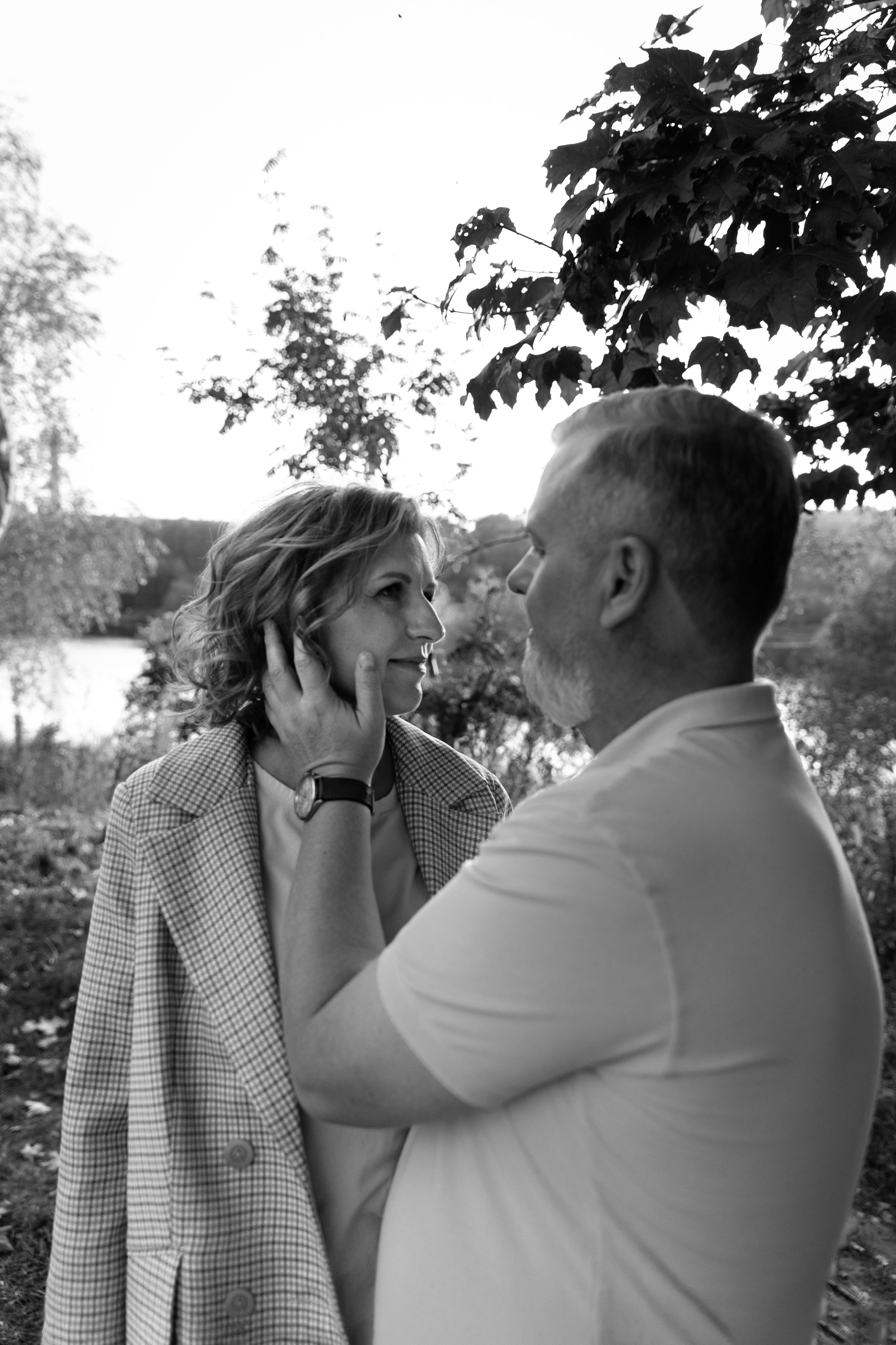 Фотосъемка в осеннем парке