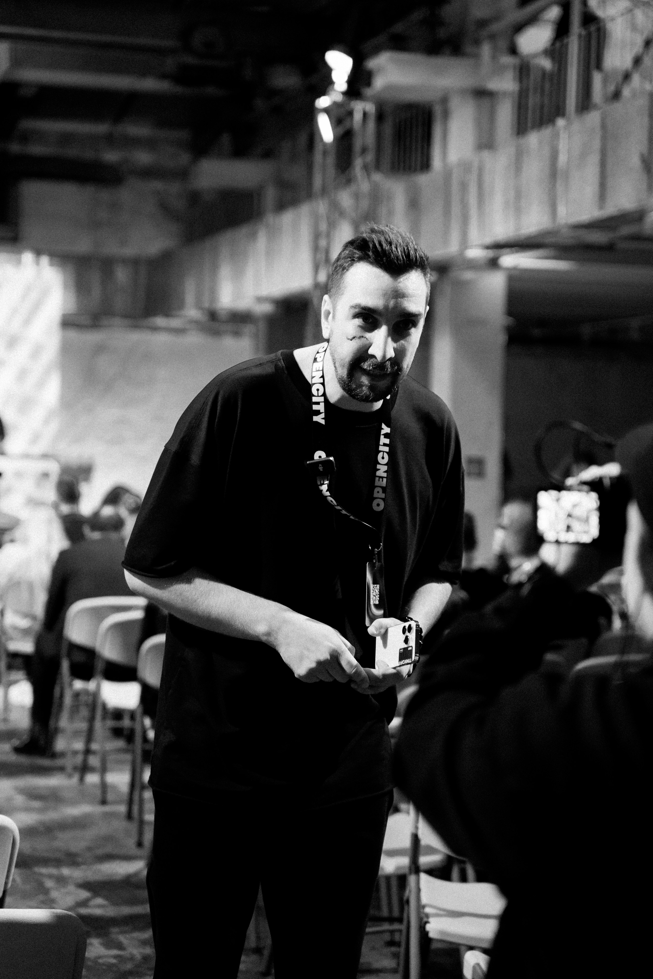 Конференция OPENCITY. Анастасия Максимова, фотограф, москва