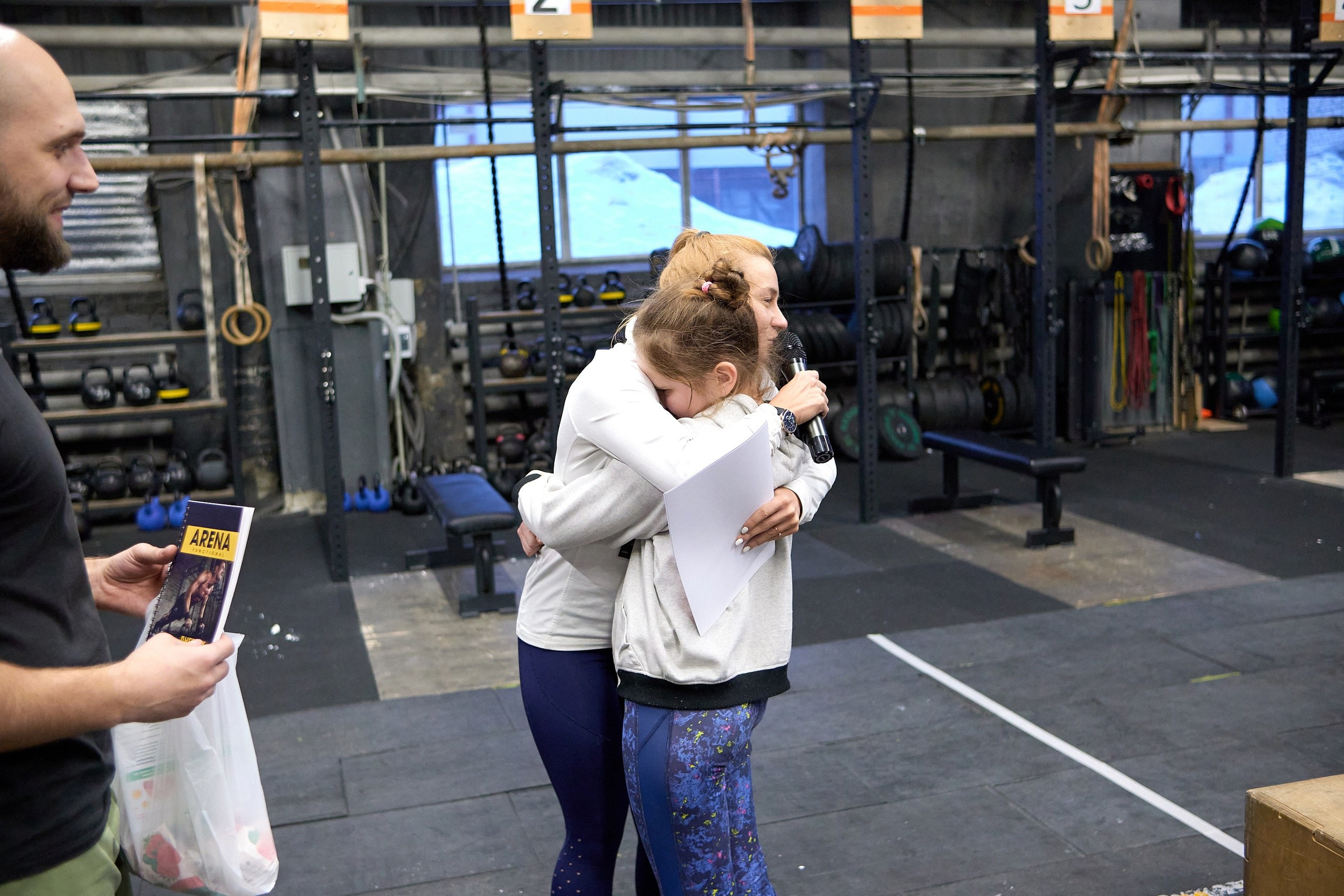 Кроссфит соревнования «Территория Рекордов» 06.03.2022 г