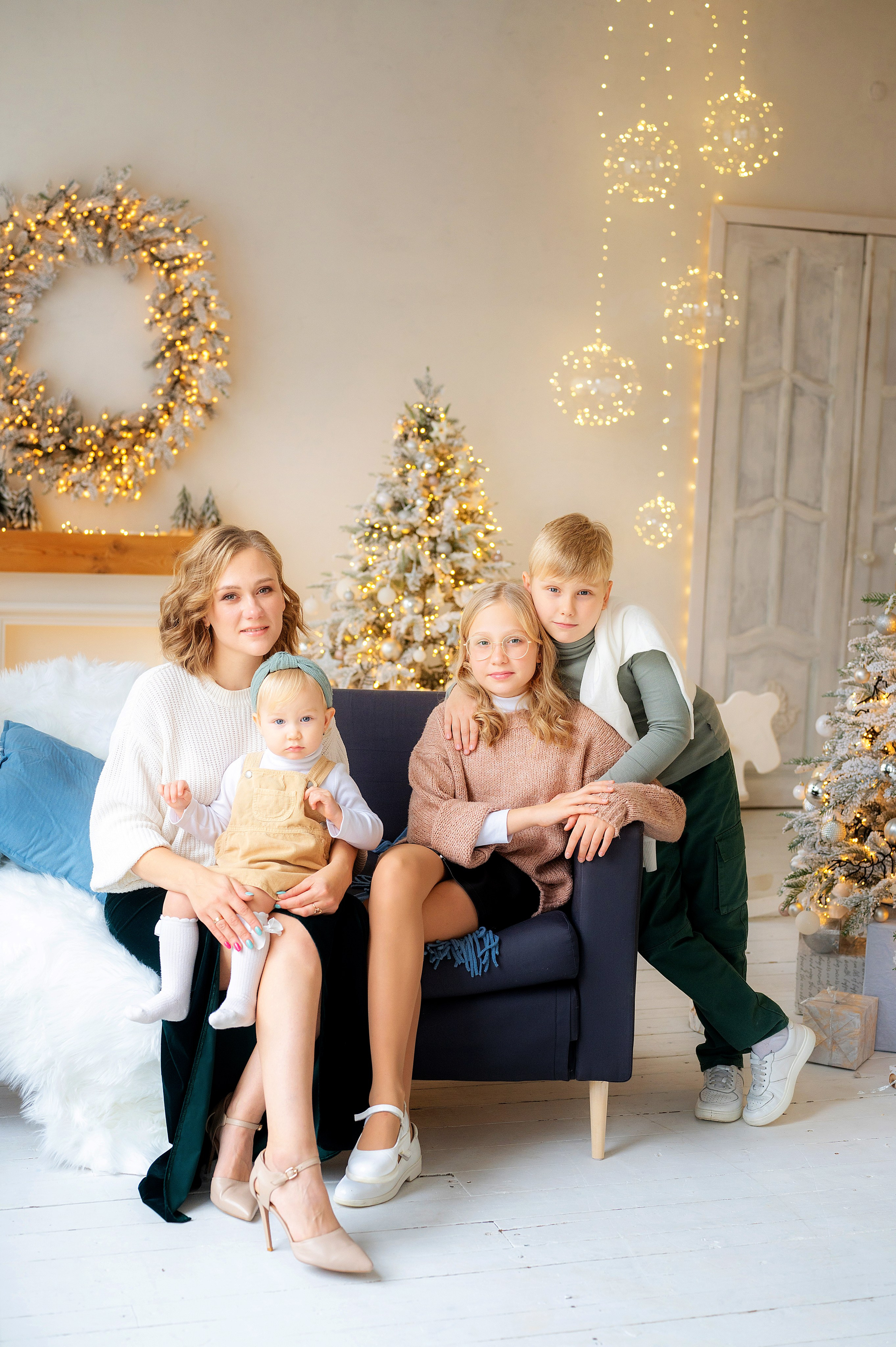 Новый год. Фотограф новорожденных, семейный детский в Тюмени Татьяна Морозова