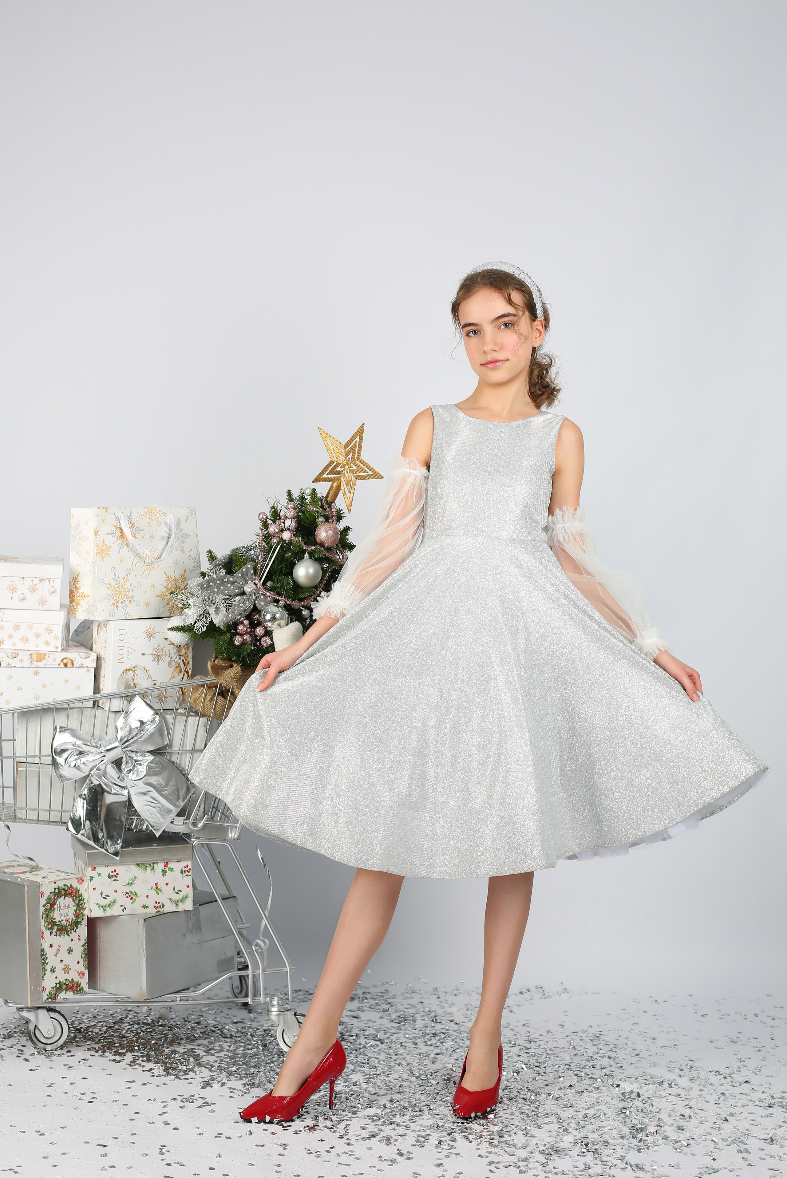 Новогодний фотопроект модельной школы Open Stars. Little_Princess.38