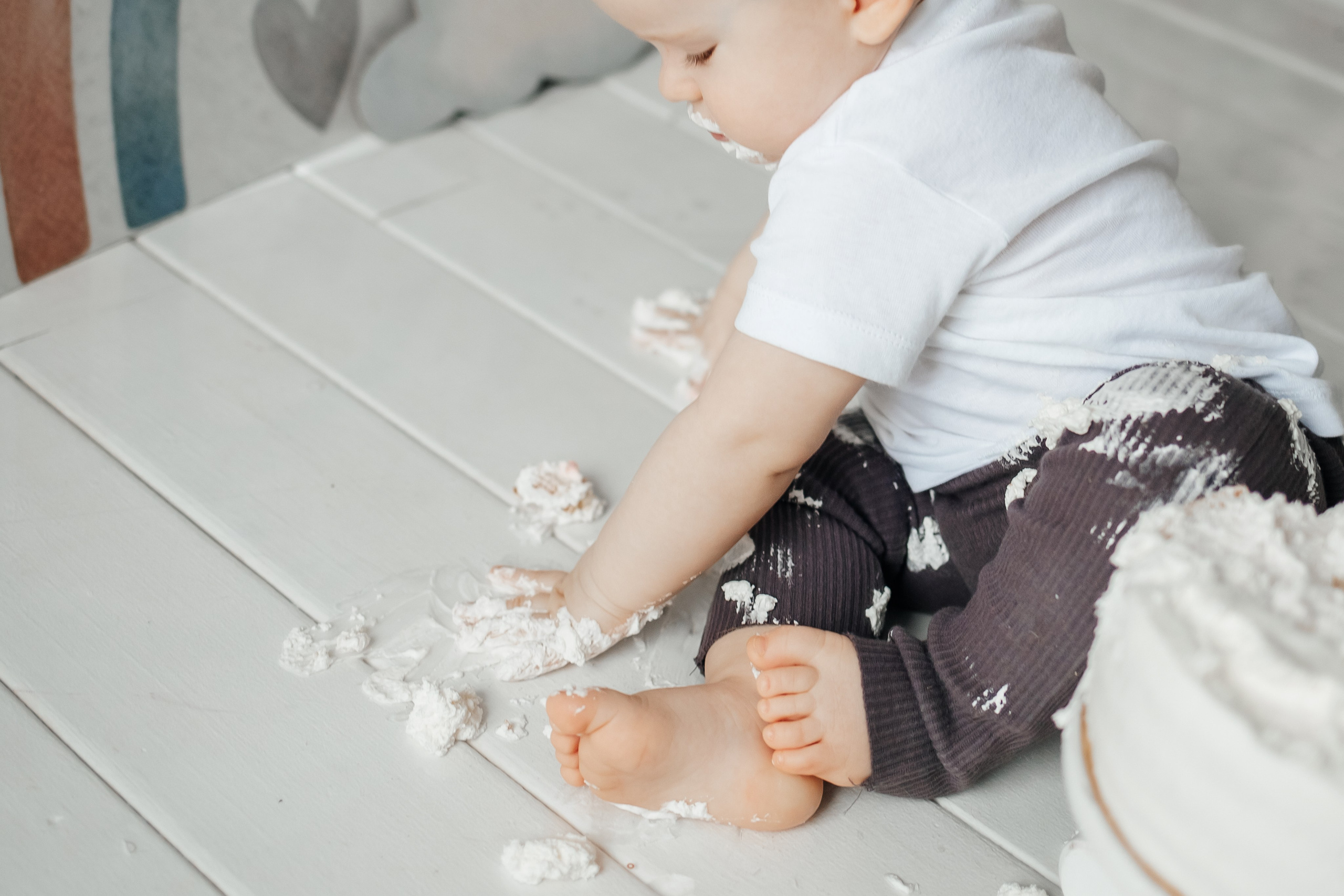 1 годик Арсений. Фотограф Санкт-Петербург