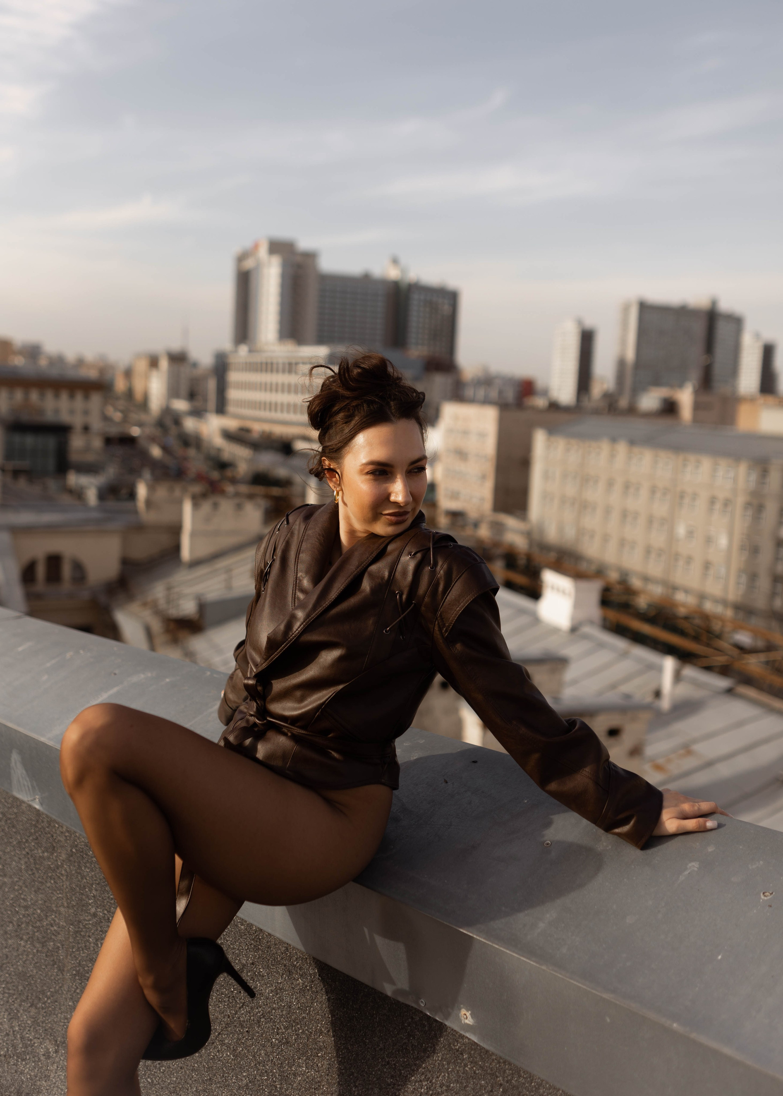 На крыше. Женский и свадебный фотограф Анастасия Митрохина