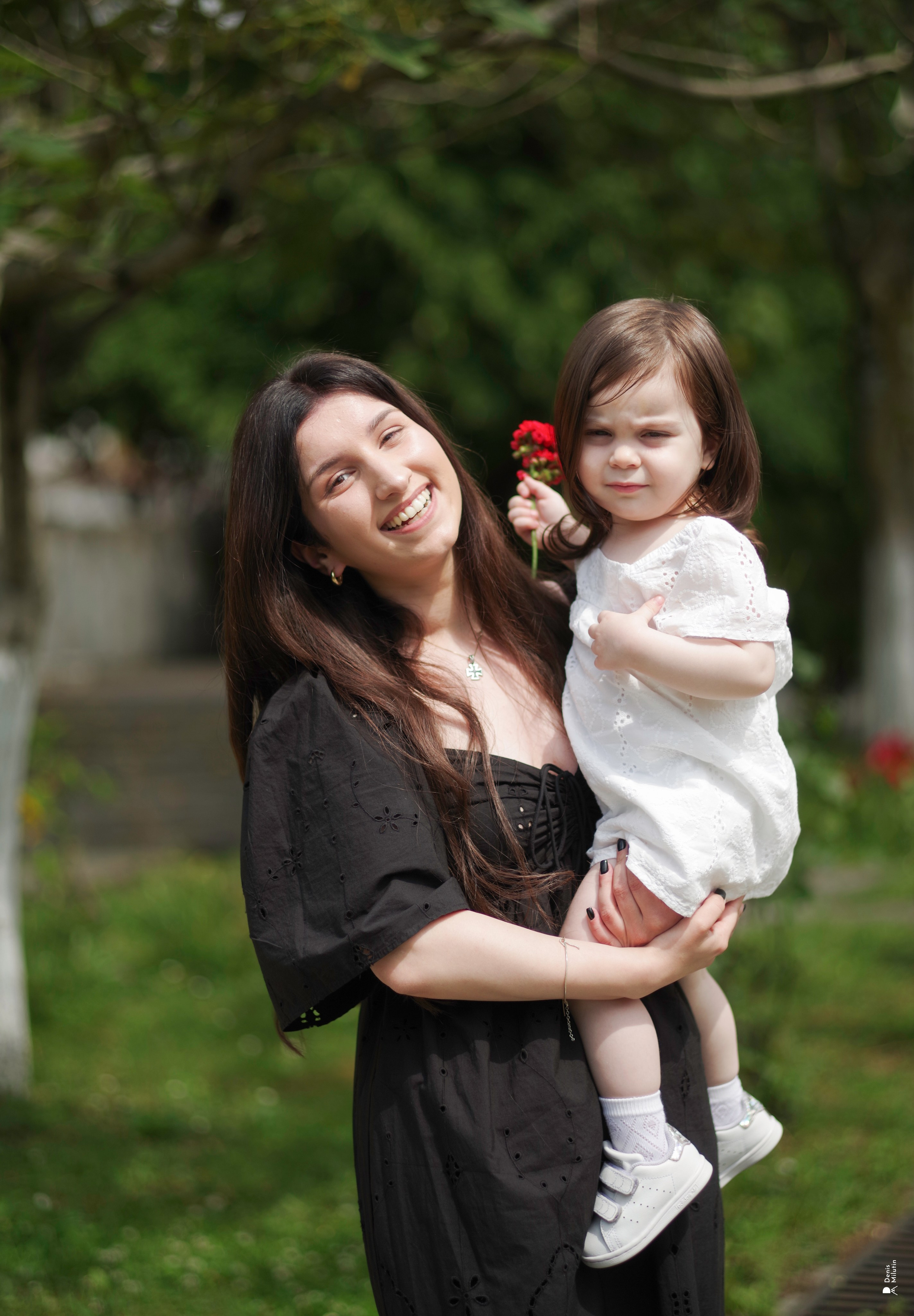 Крещение Сенаки. Портретный фотограф Денис Милютин