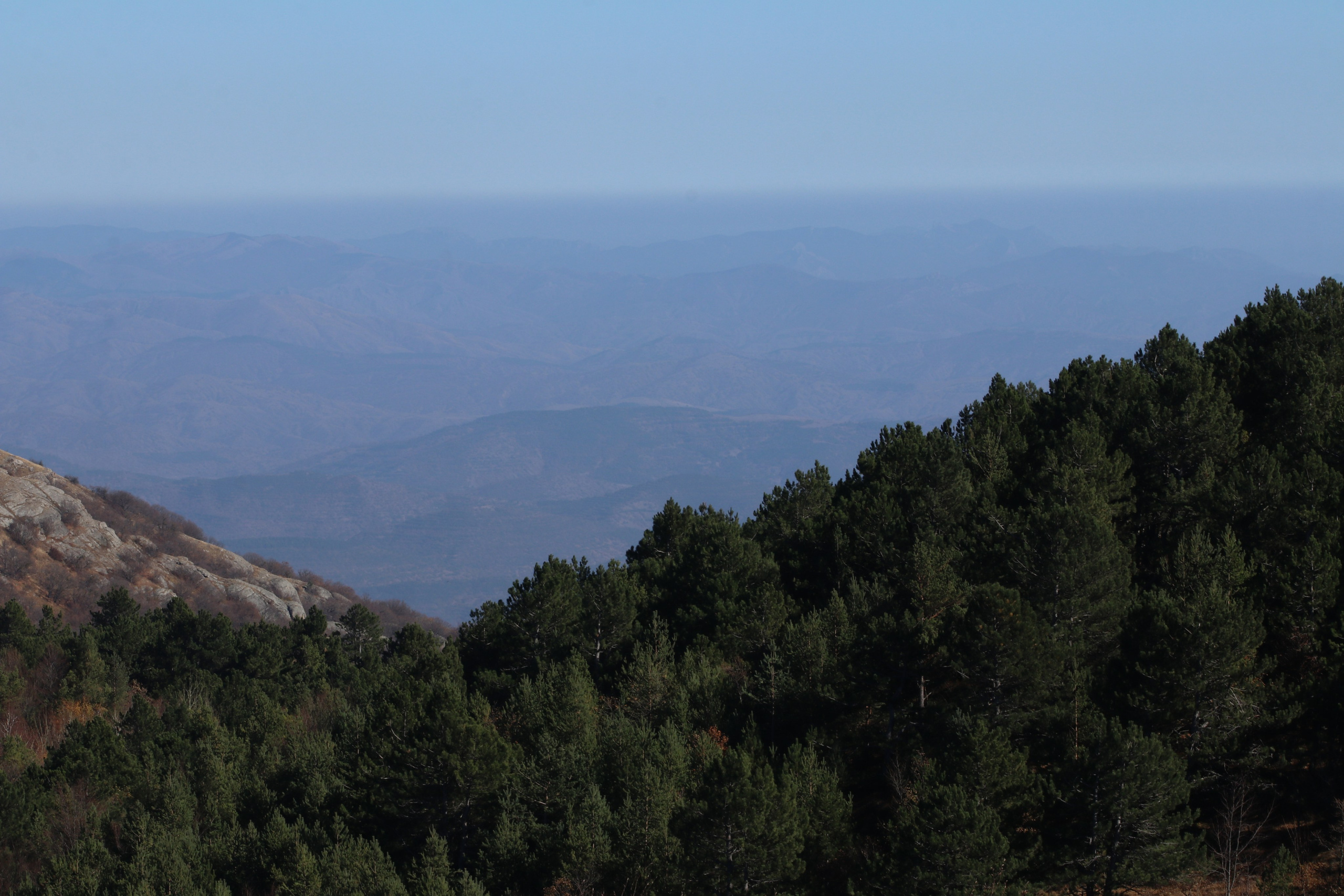 Крым. ЮБК (Гурзуф, Судак и их окрестности). Ноябрь 2023. Путешественник-фотограф из Санкт-Петербурга Татьяна Свистулина