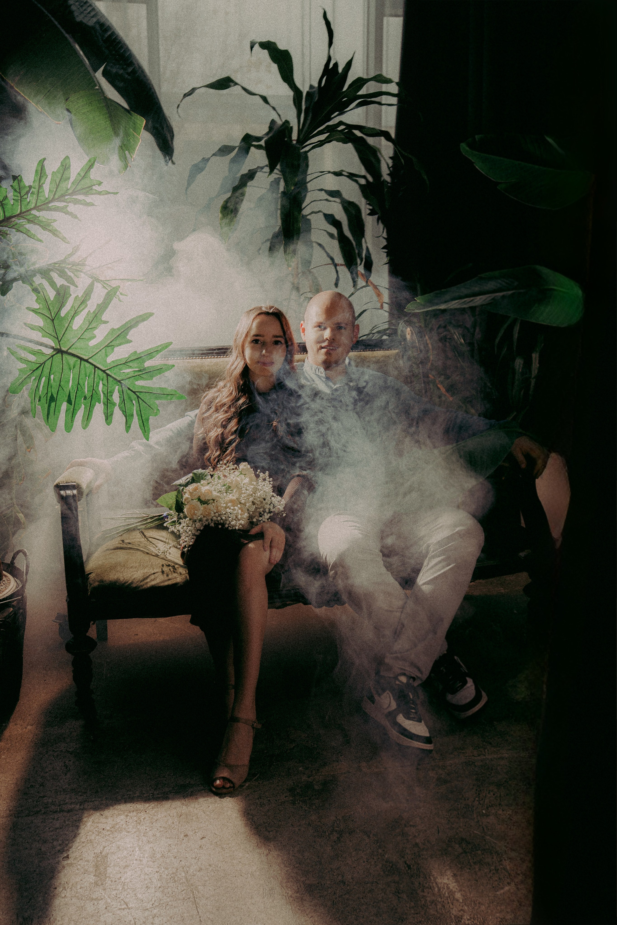 В Оранжерее. Андрейко Надежда