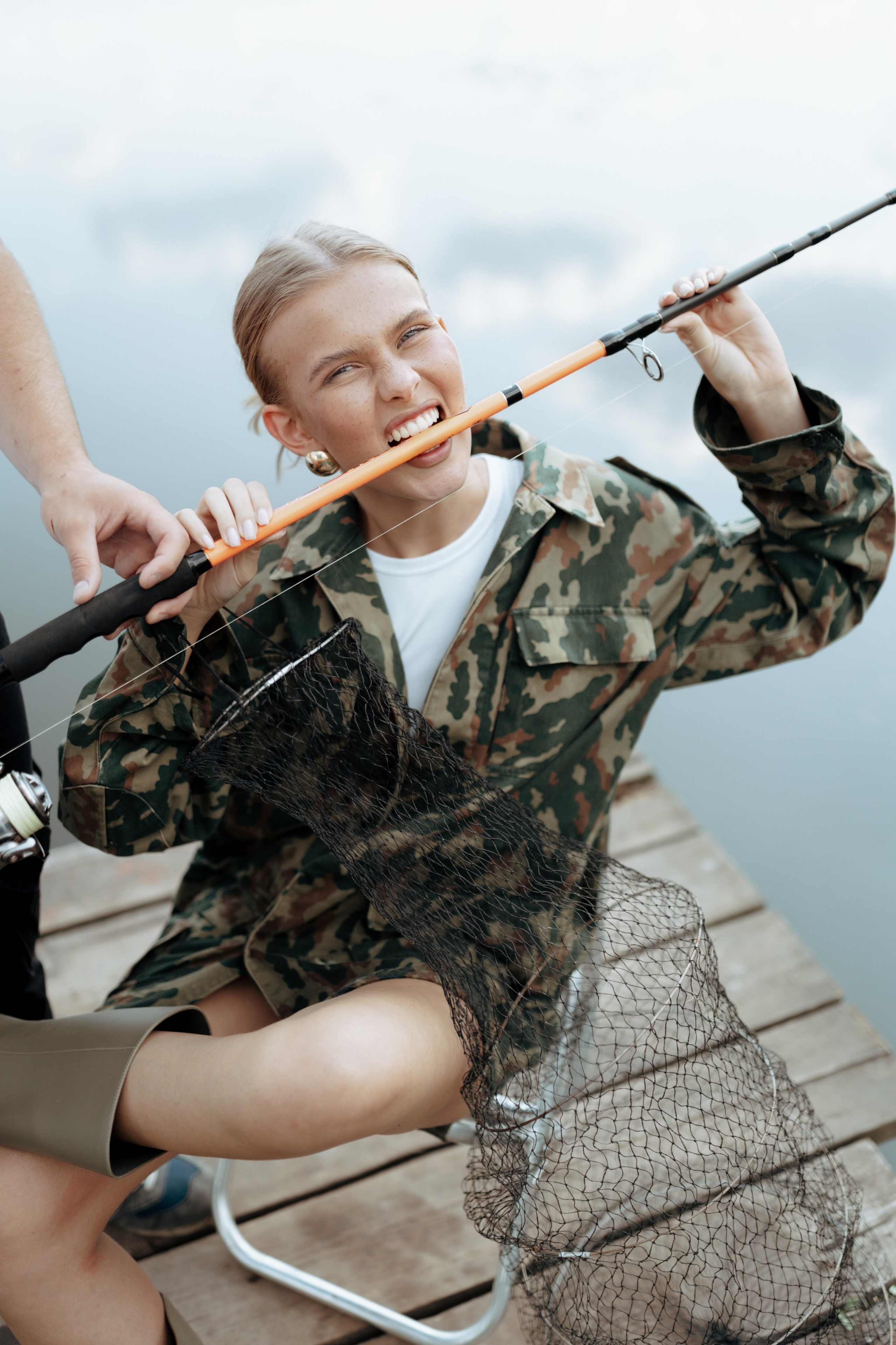 Рыбак рыбака. Андрейко Надежда