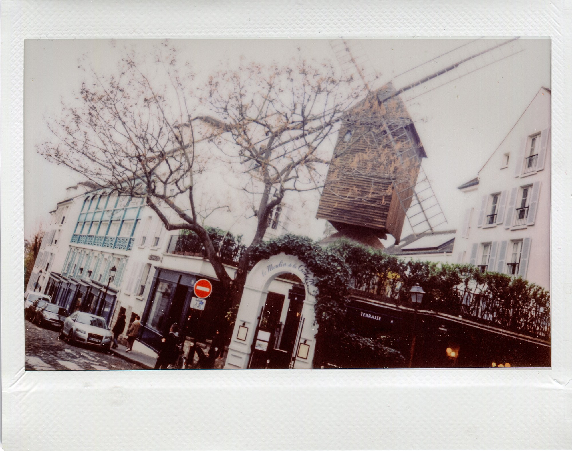 Paris photofilm slide. Iraogo