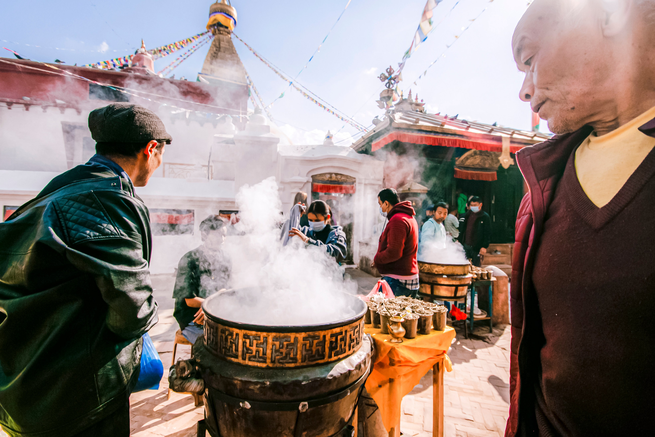 Катманду стрит фото. Iraogo