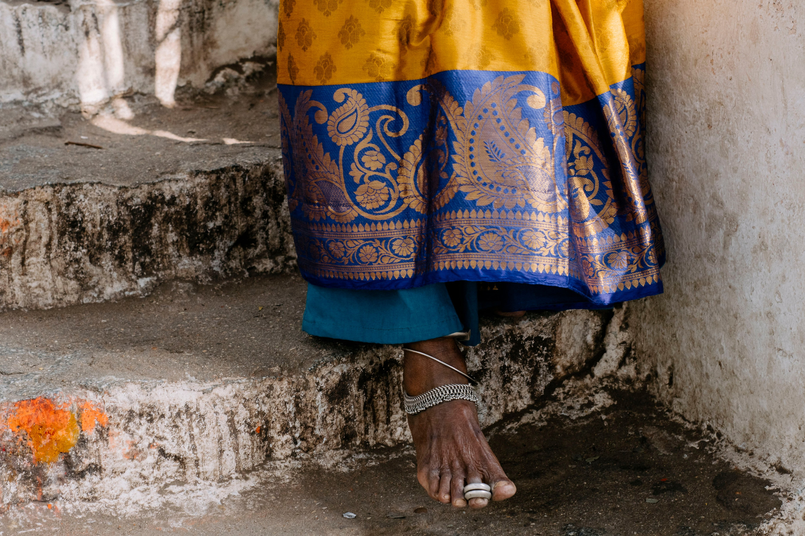Hampi street. Iraogo