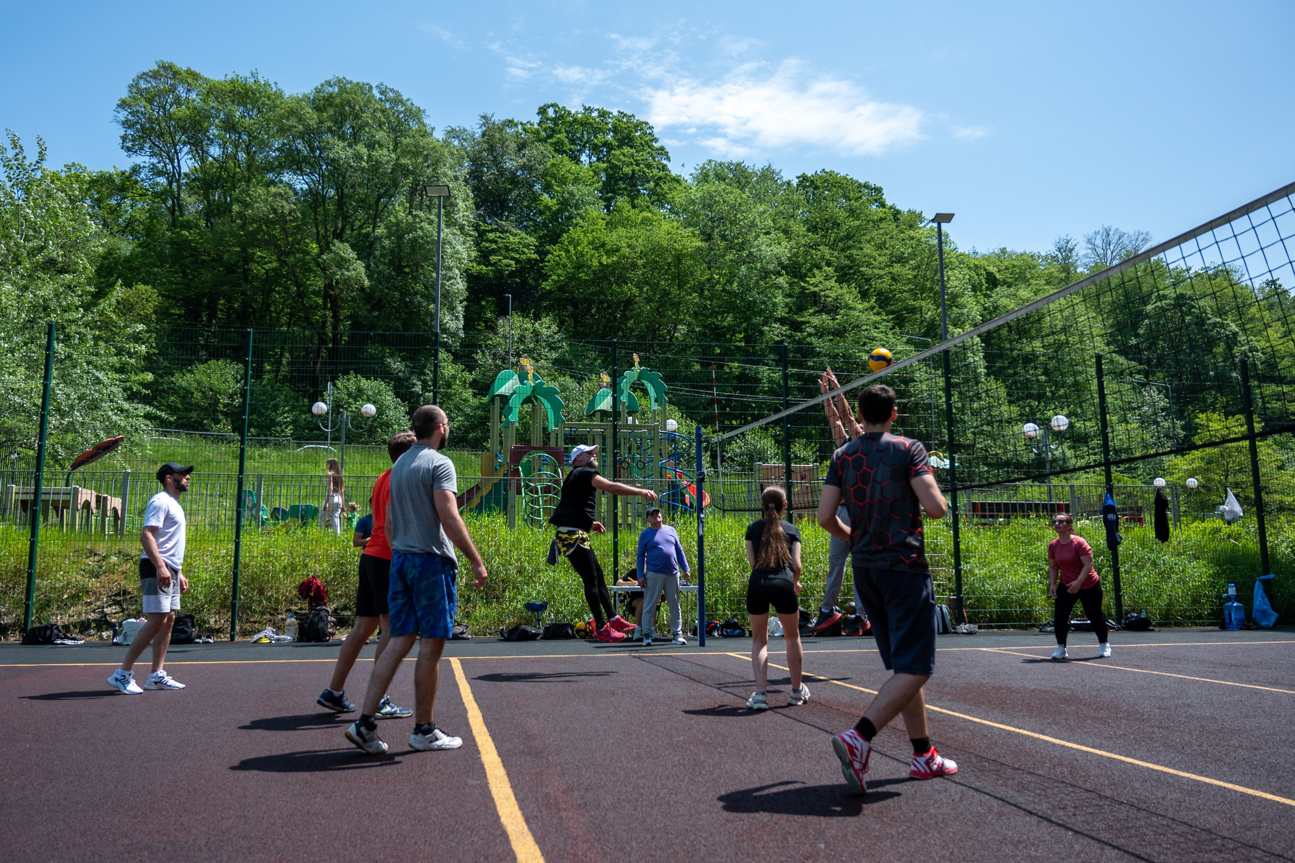 Турнир по Волейболу. Фотографирую счастливых людей в Сочи