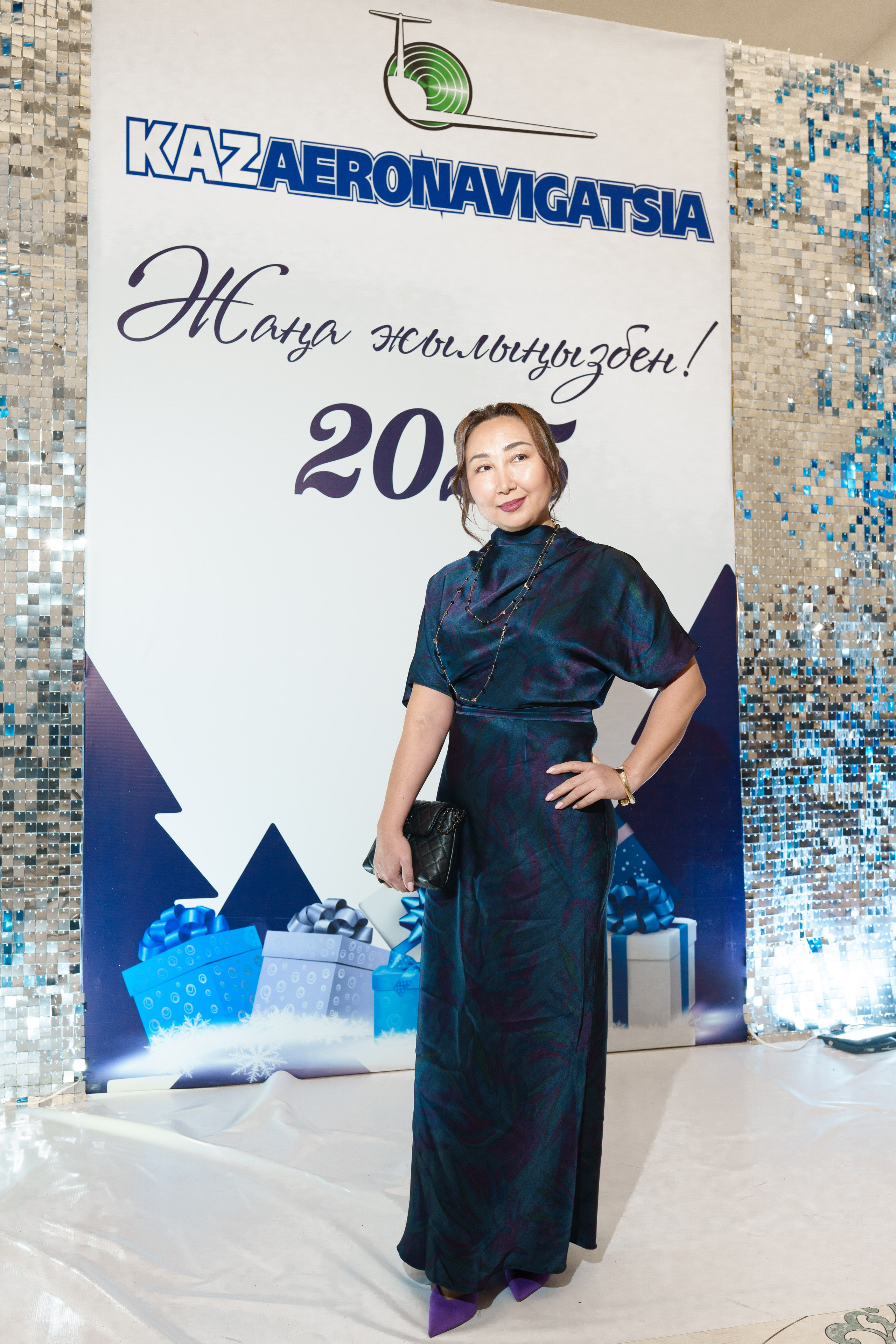 Репортаж коорпаротива для «КазАэроНавигация» в Казахстане