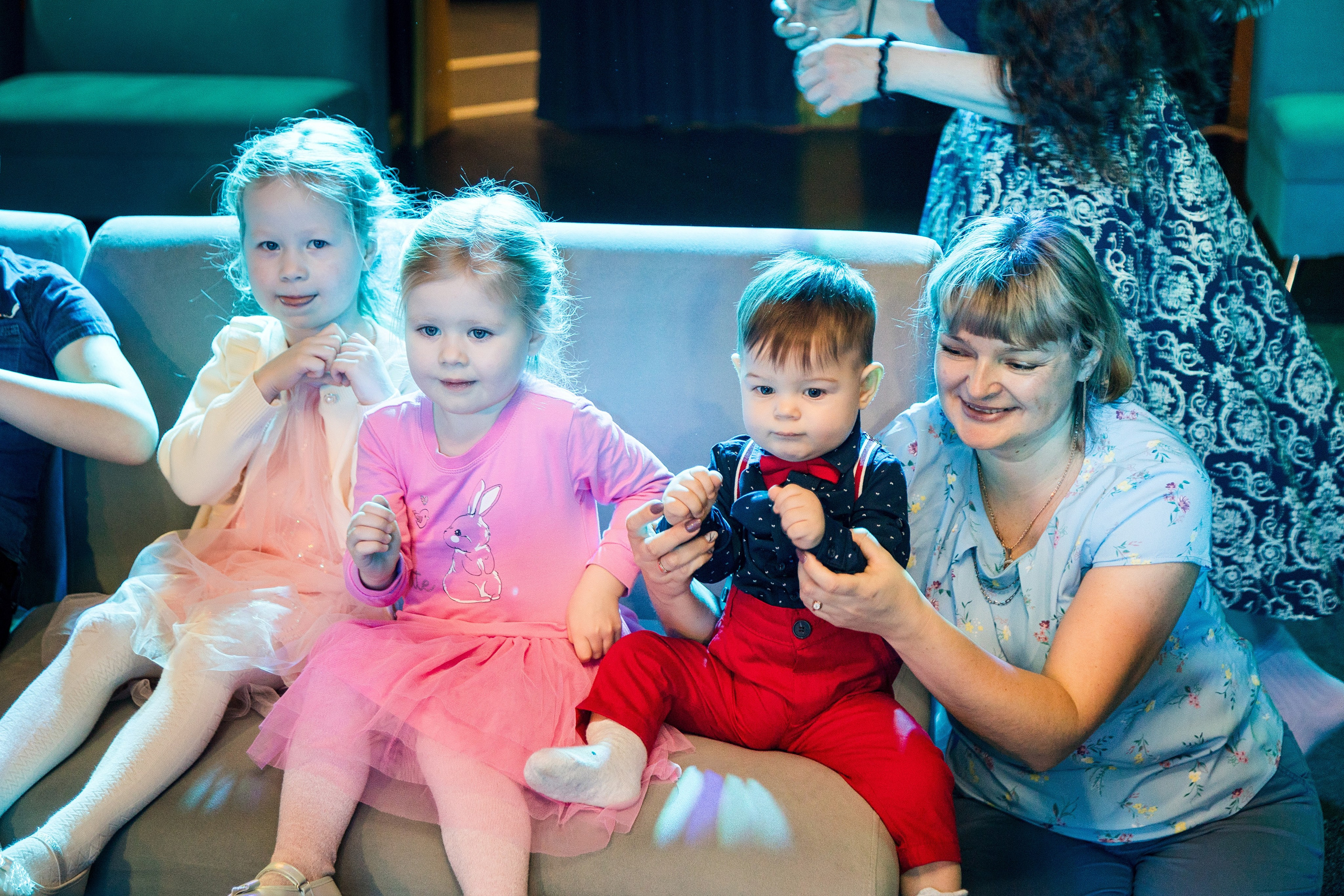 Насте 1 годик. Детский фотограф видеограф в Хабаровске Михаил Орлов