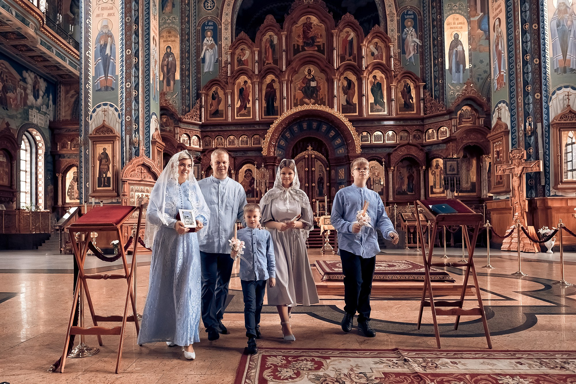 Таинство Венчания (репортажная съемка). Moscow_CPC