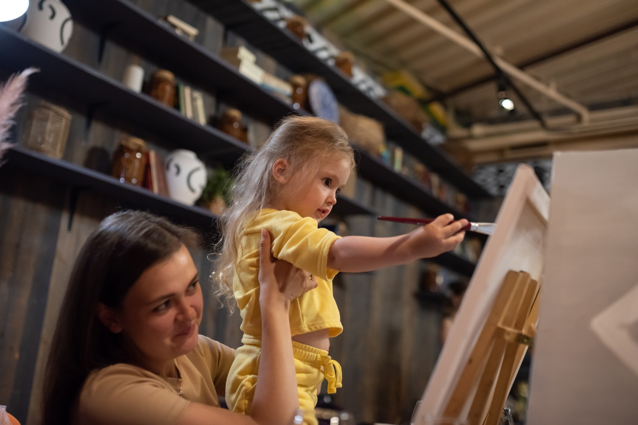 Творчество в ресторане Большая кухня. Свадебный и семейный фотограф из Санкт-Петербурга Климов Анатолий