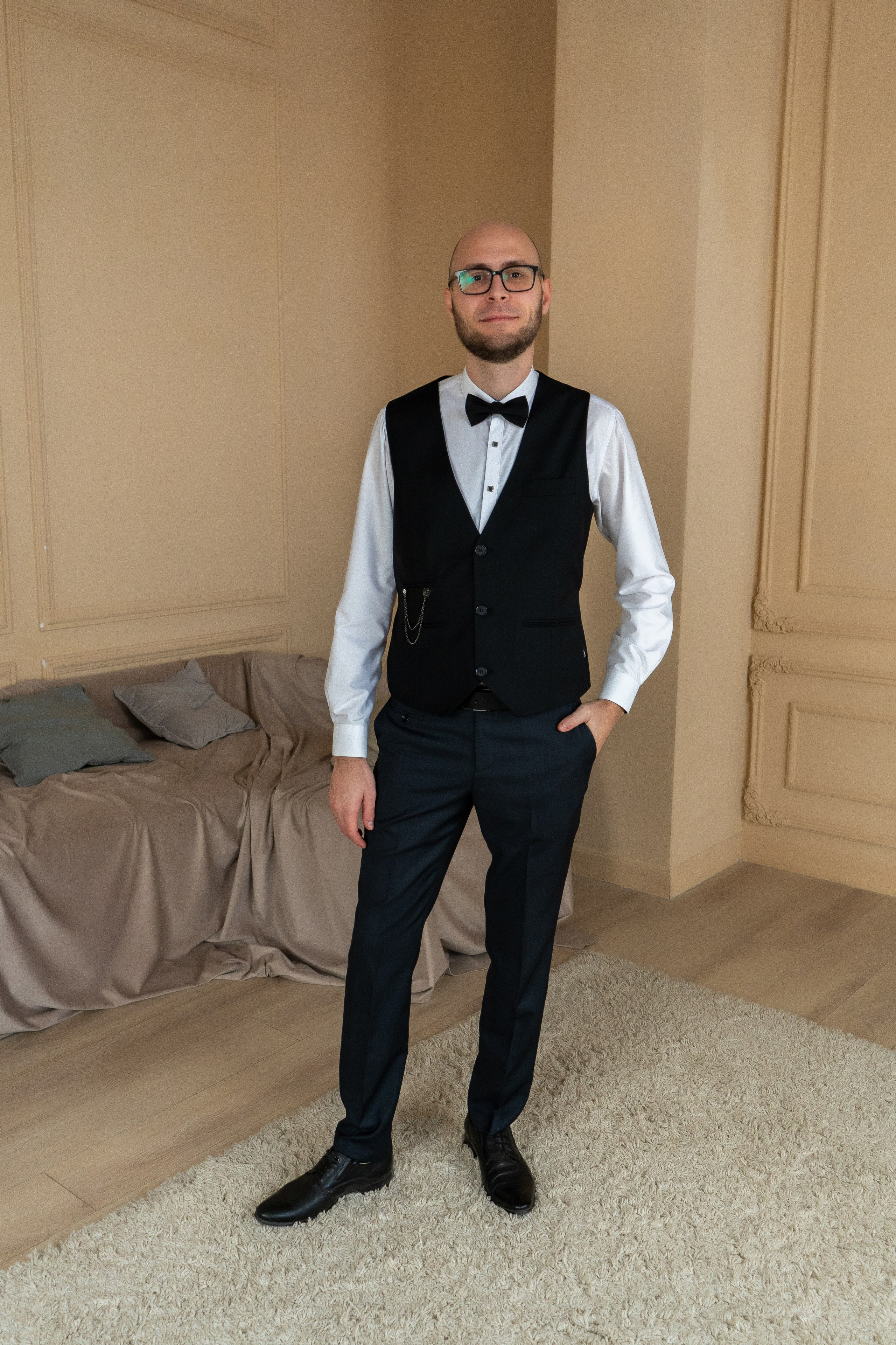 Свадебная фотосессия в студии в Воронеже Максим и Екатерина. Свадебный фотограф и видеограф в Воронеже