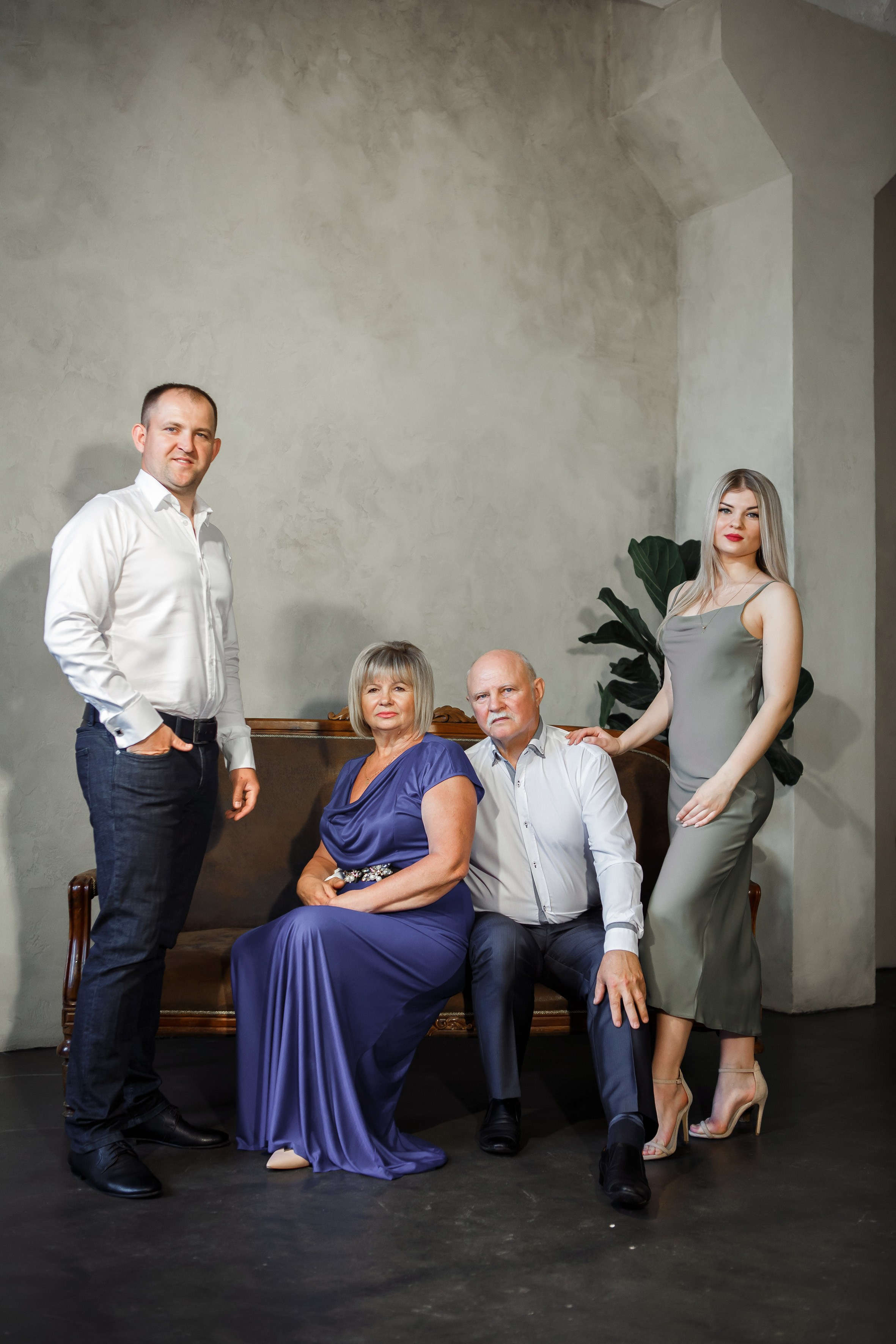 Очень большая семья, личные и парные портреты. Свадебный и портретный Фотограф в Липецке Дмитрий Котюков