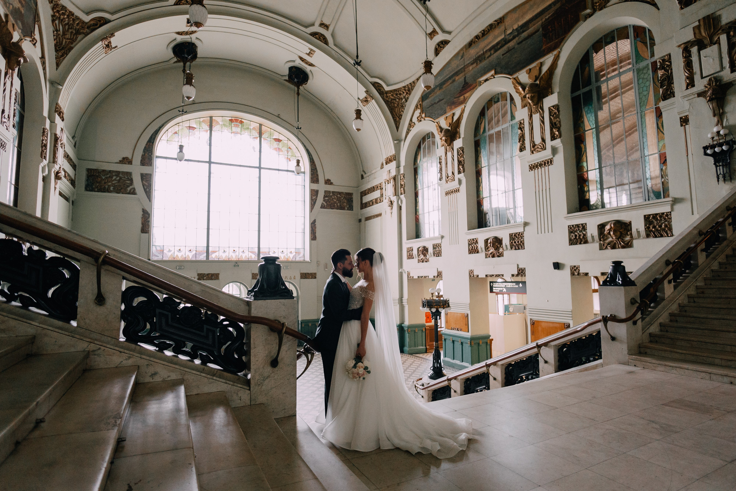 Свадьба Лизы и Миши. Живые снимки! Фотограф Даша Бендер
