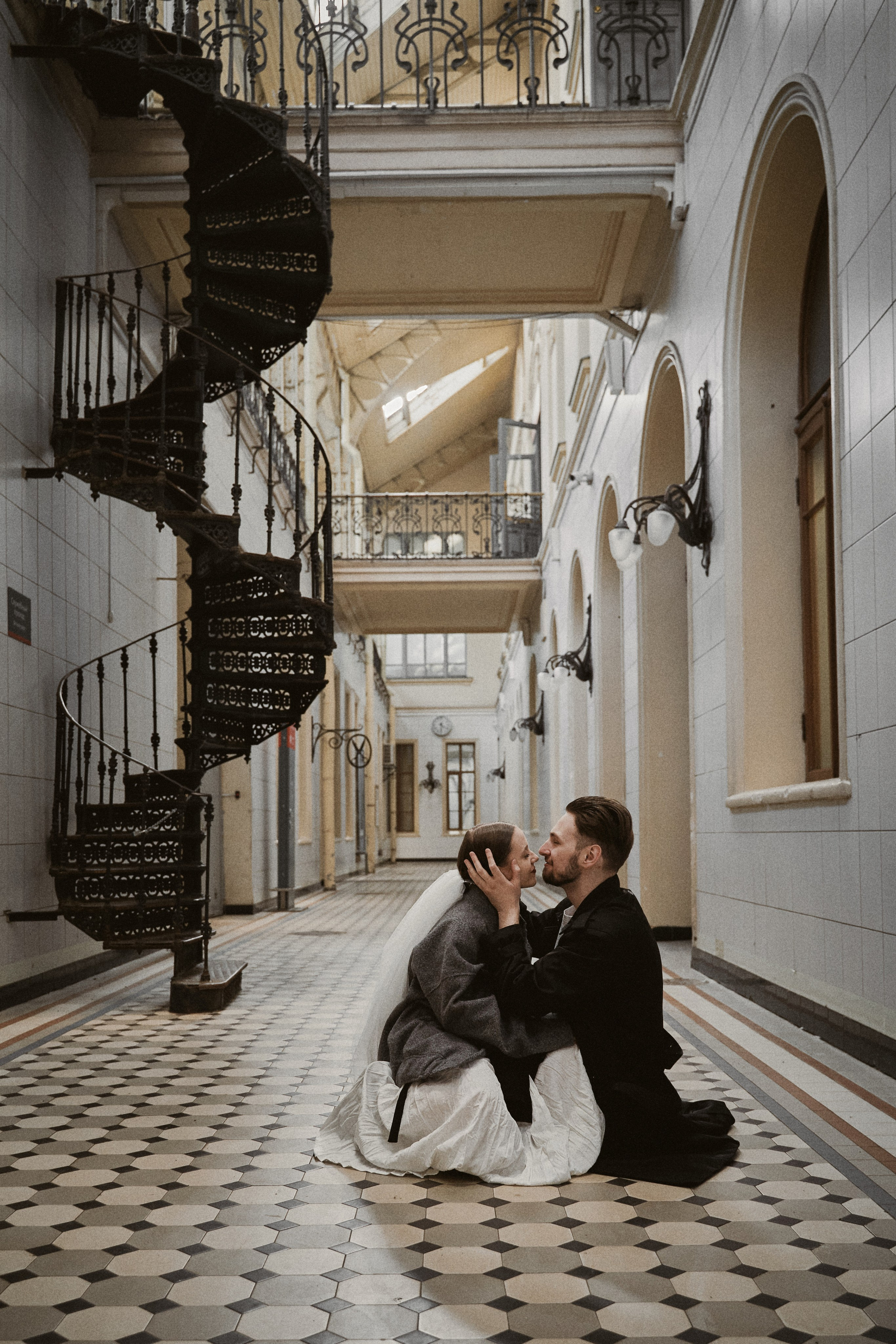 Даша и Сережа. Фотограф в Санкт-Петербурге | Аня Маленчук