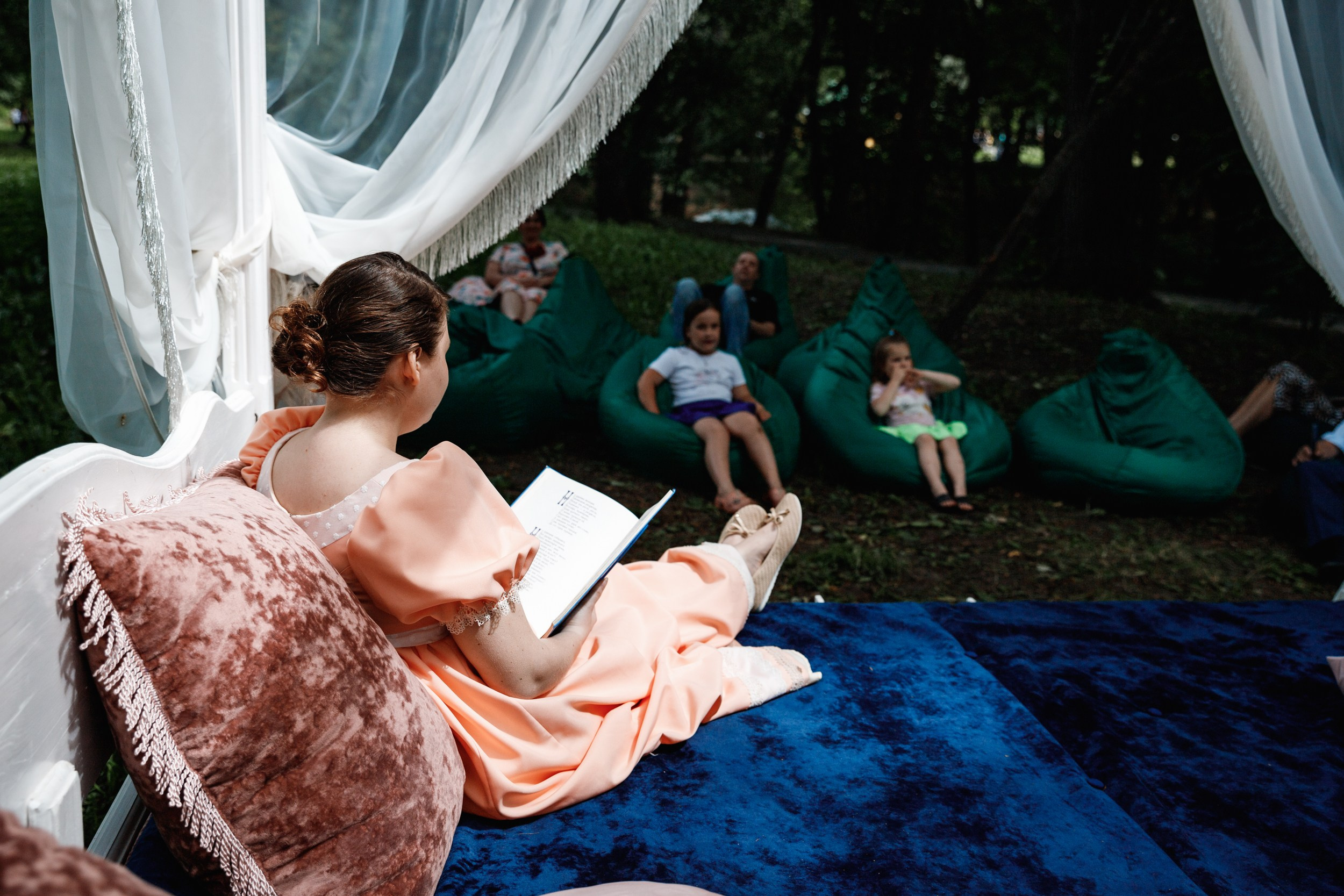 Семейные выходные в Болдино. Фотограф Захваткин Роман