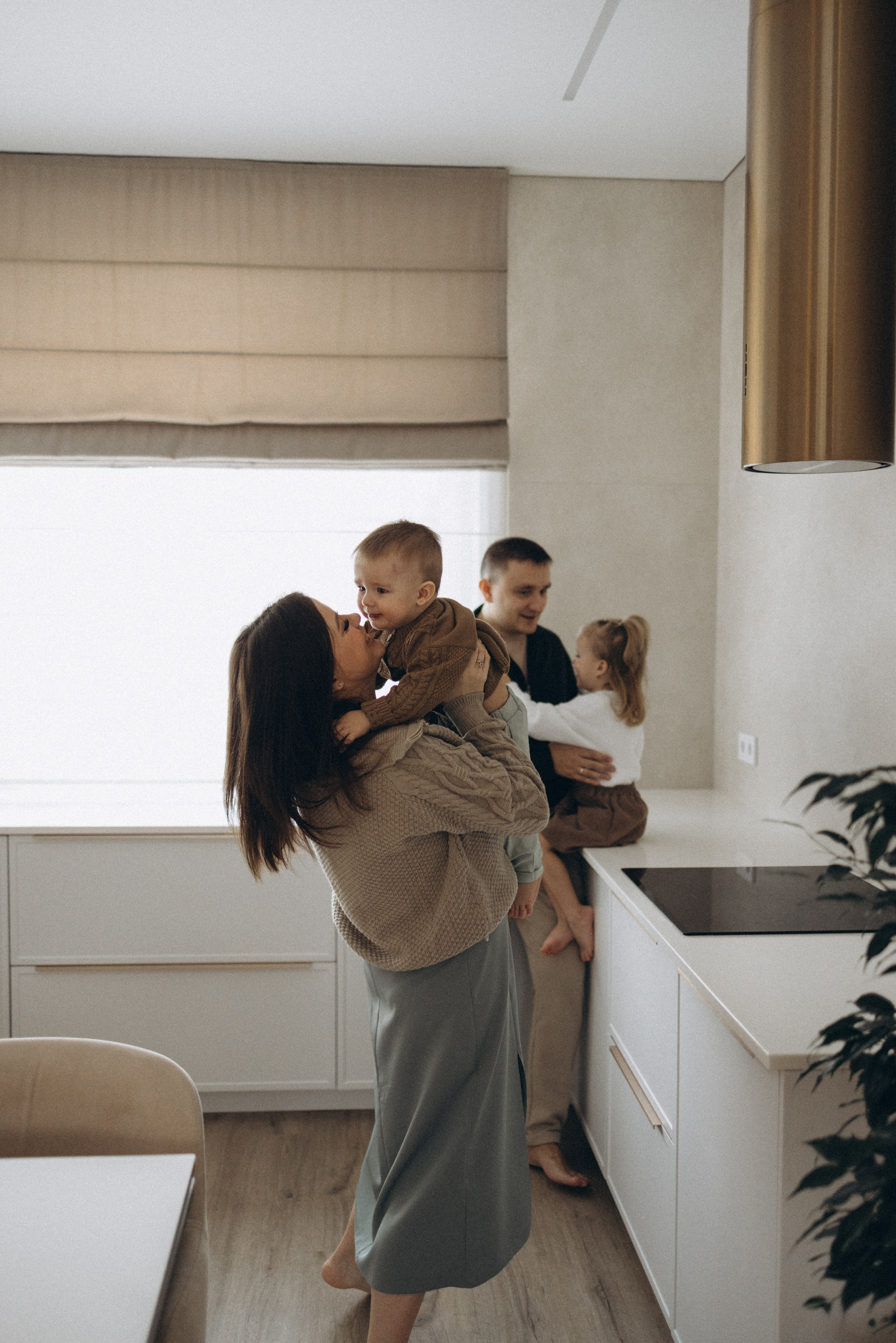 Новый года дома. Семейный и детский фотограф в Тюмени Вика Алленова