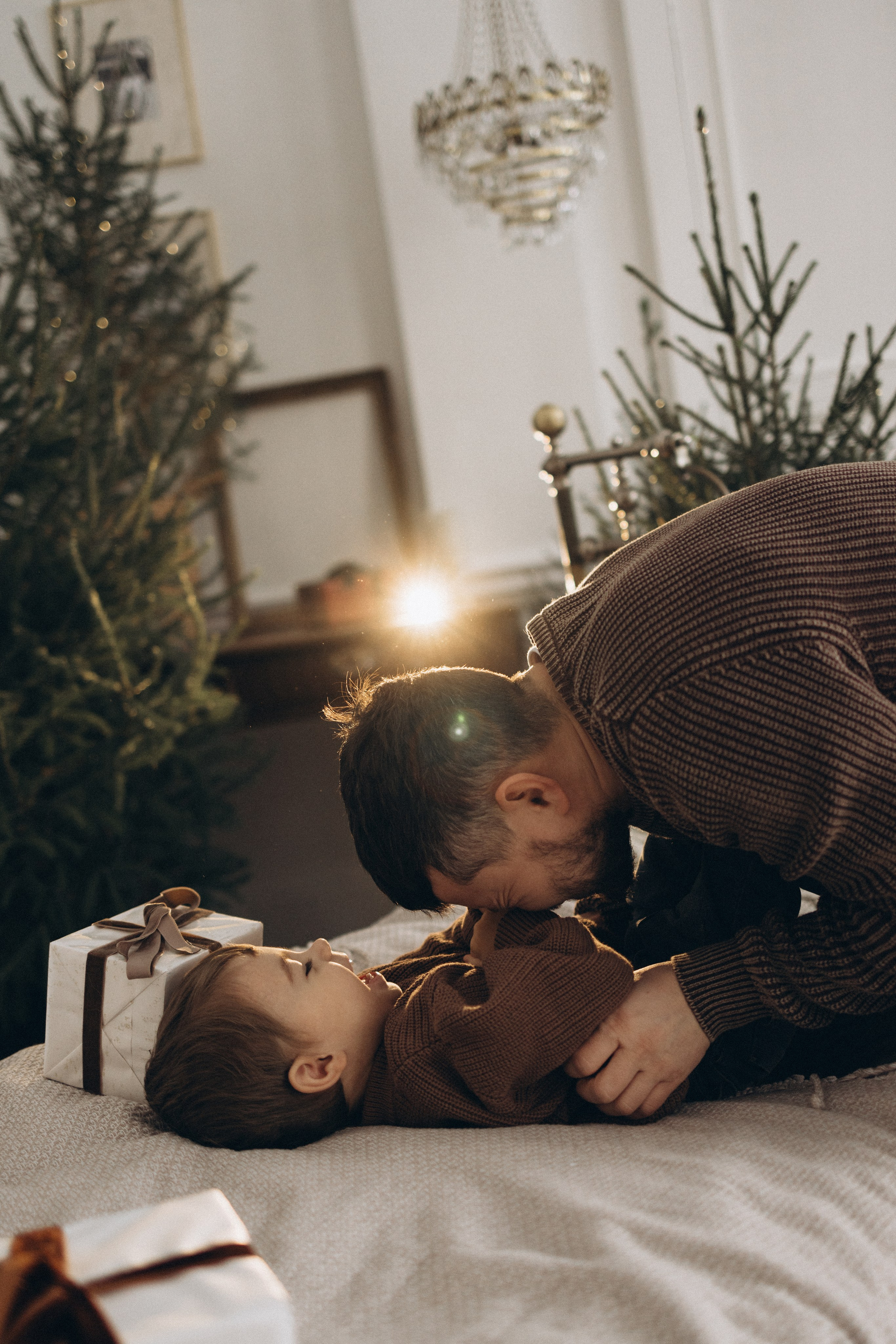 Новый год 2026. Семейный и детский фотограф в Тюмени Вика Алленова