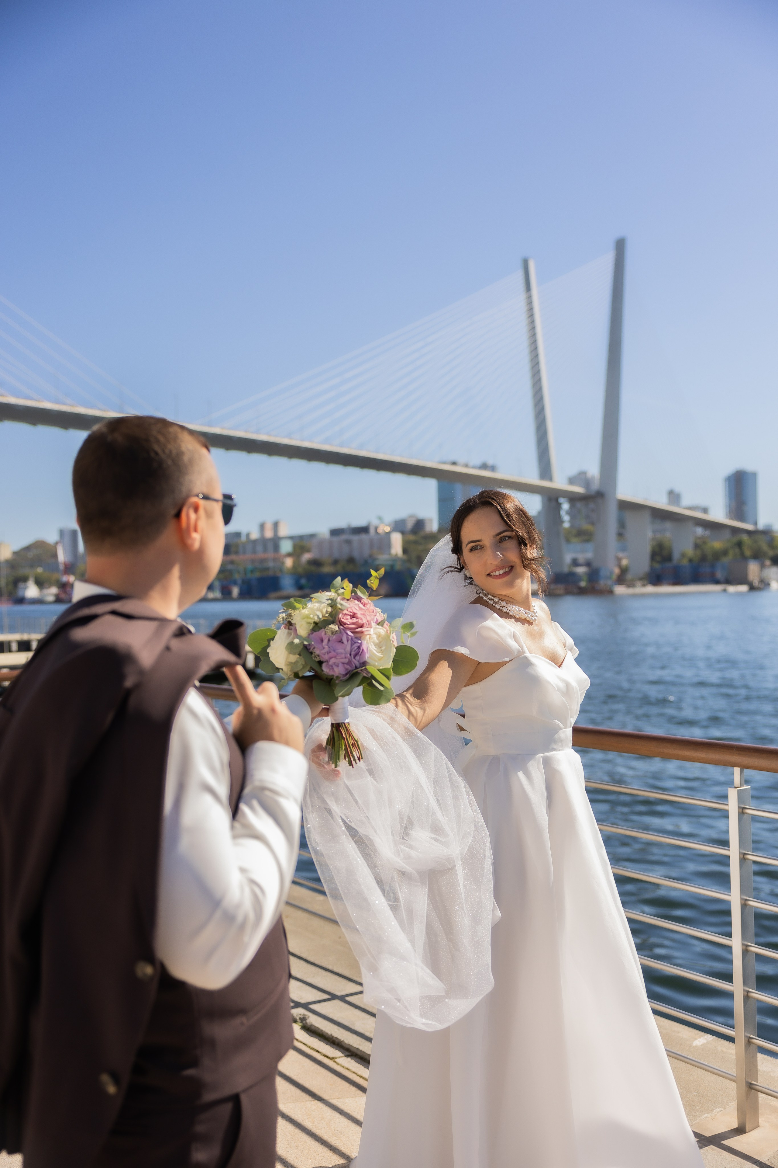 Анастасия и Семён. Свадебный и семейный фотограф во Владивостоке Елена Шишкина