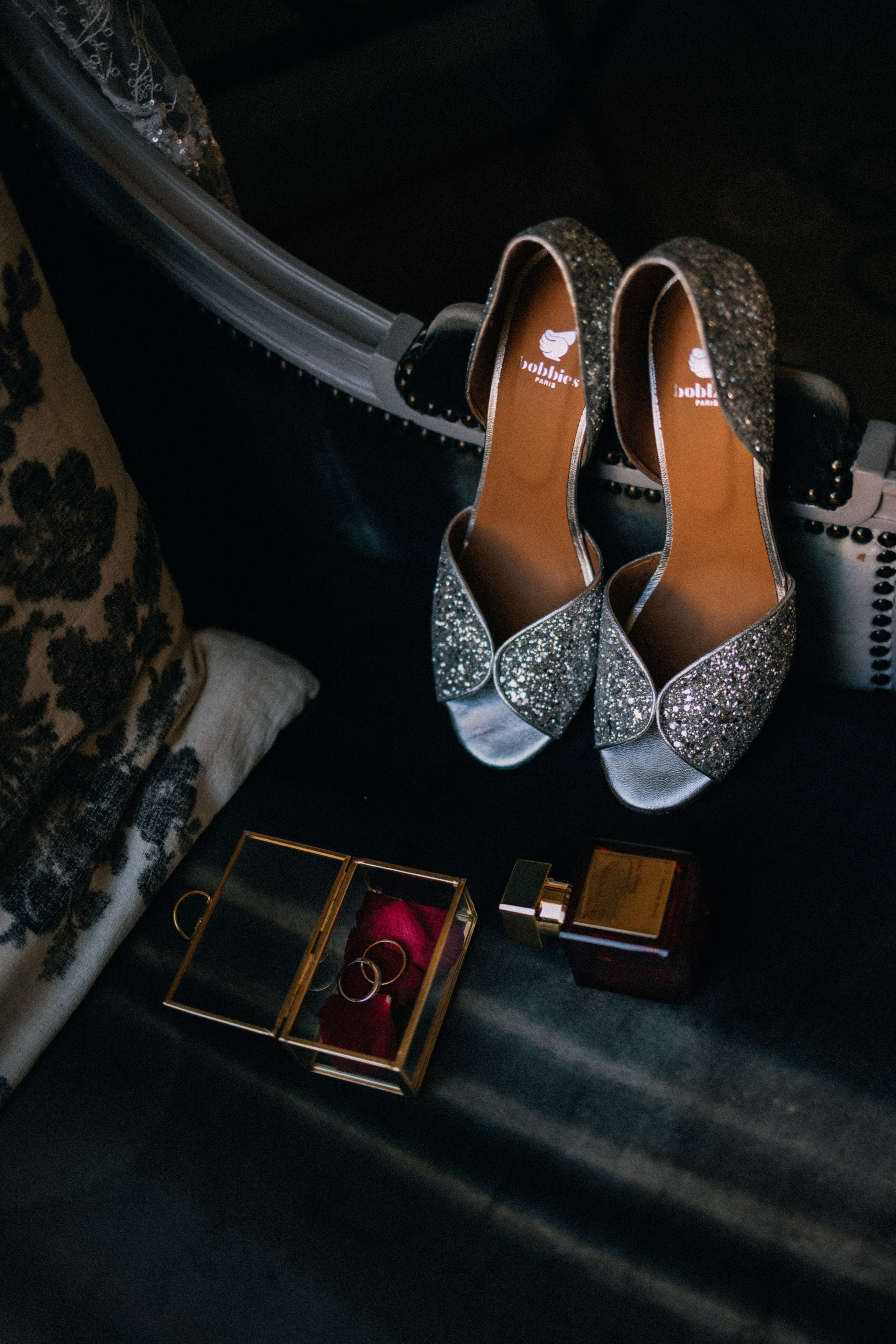 Kersti and Matthieu. Photographer in Paris